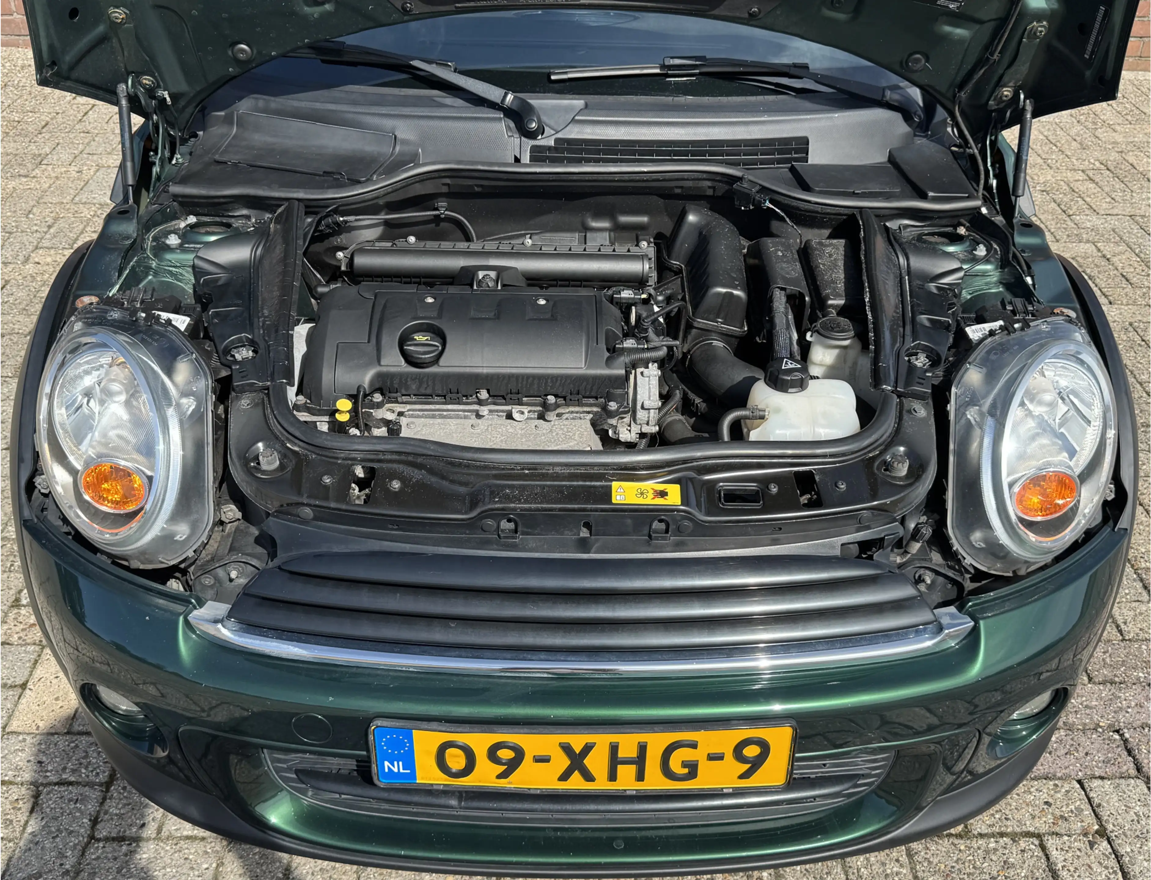 MINI One Clubman 1.6 CHILI | NL-AUTO! | NAVI! | PANODAK! — photo 37