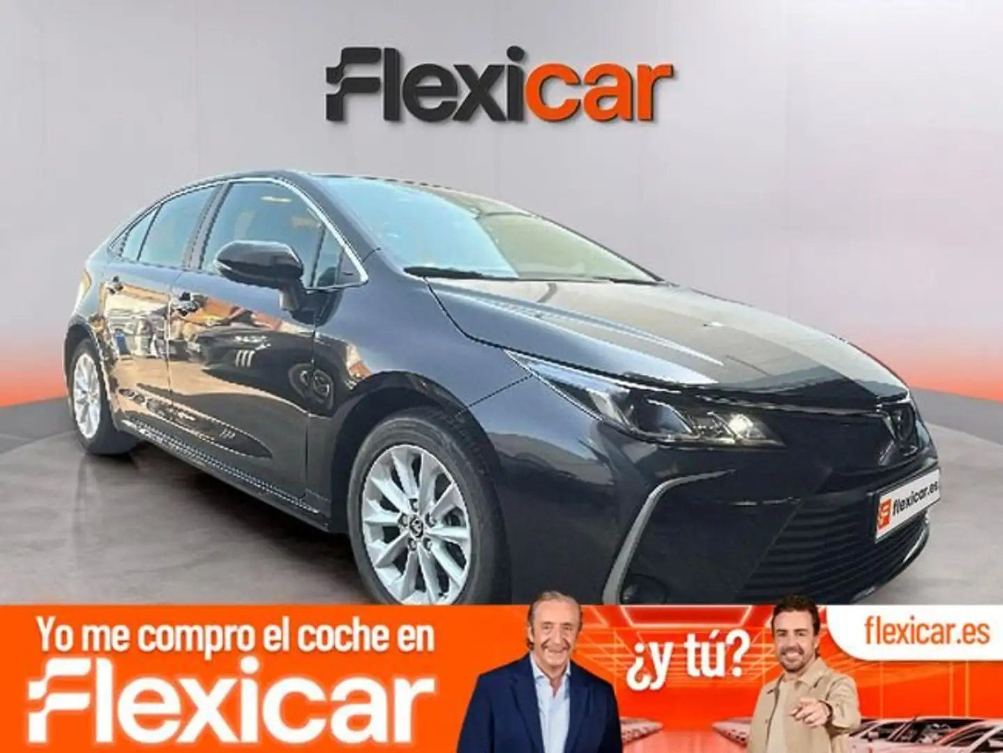 Toyota Corolla Sedán 1.5 Active Negro - 1
