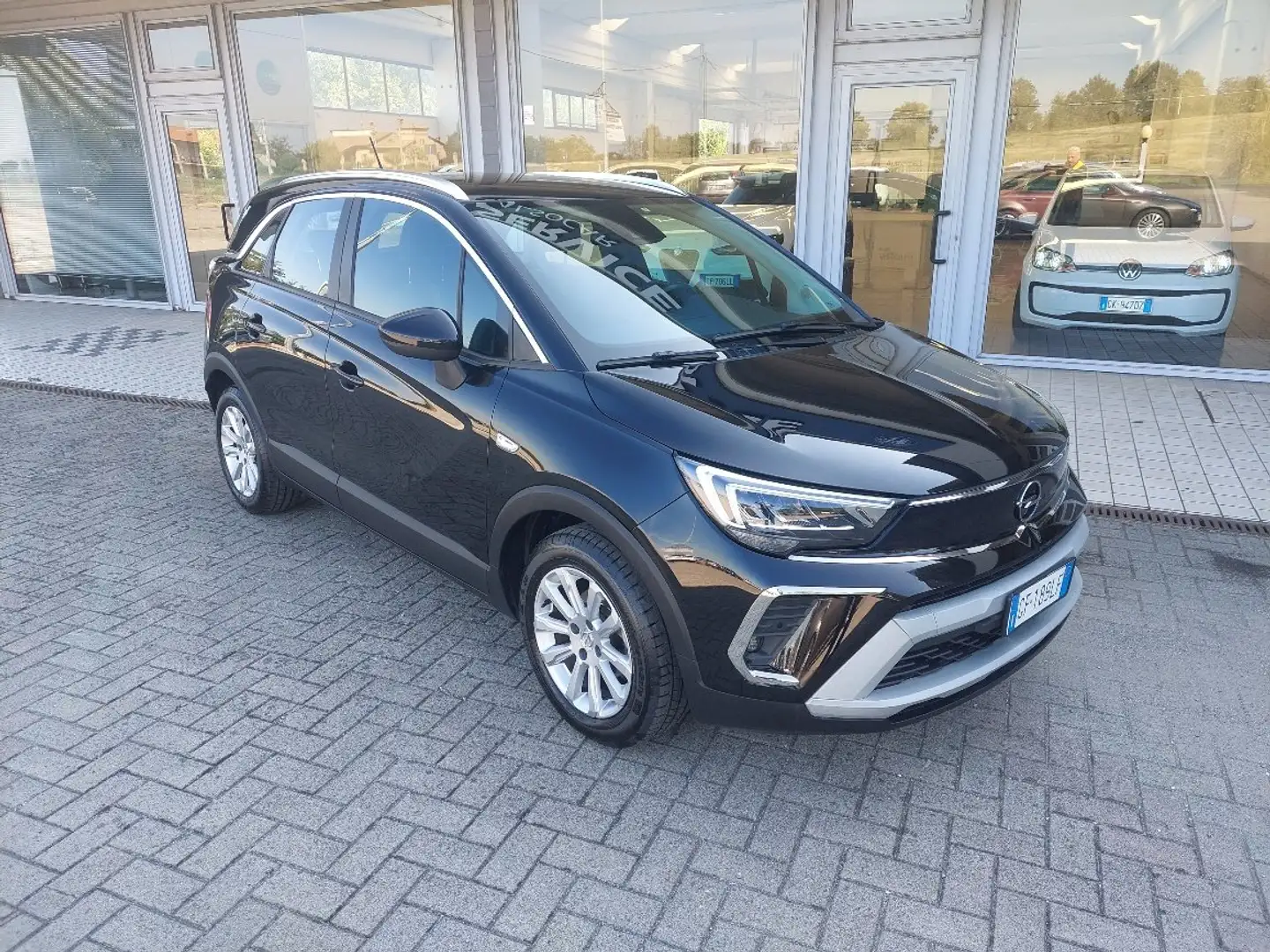 Opel Crossland X Crossland 1.2 Elegance 83 CV Noir - 1