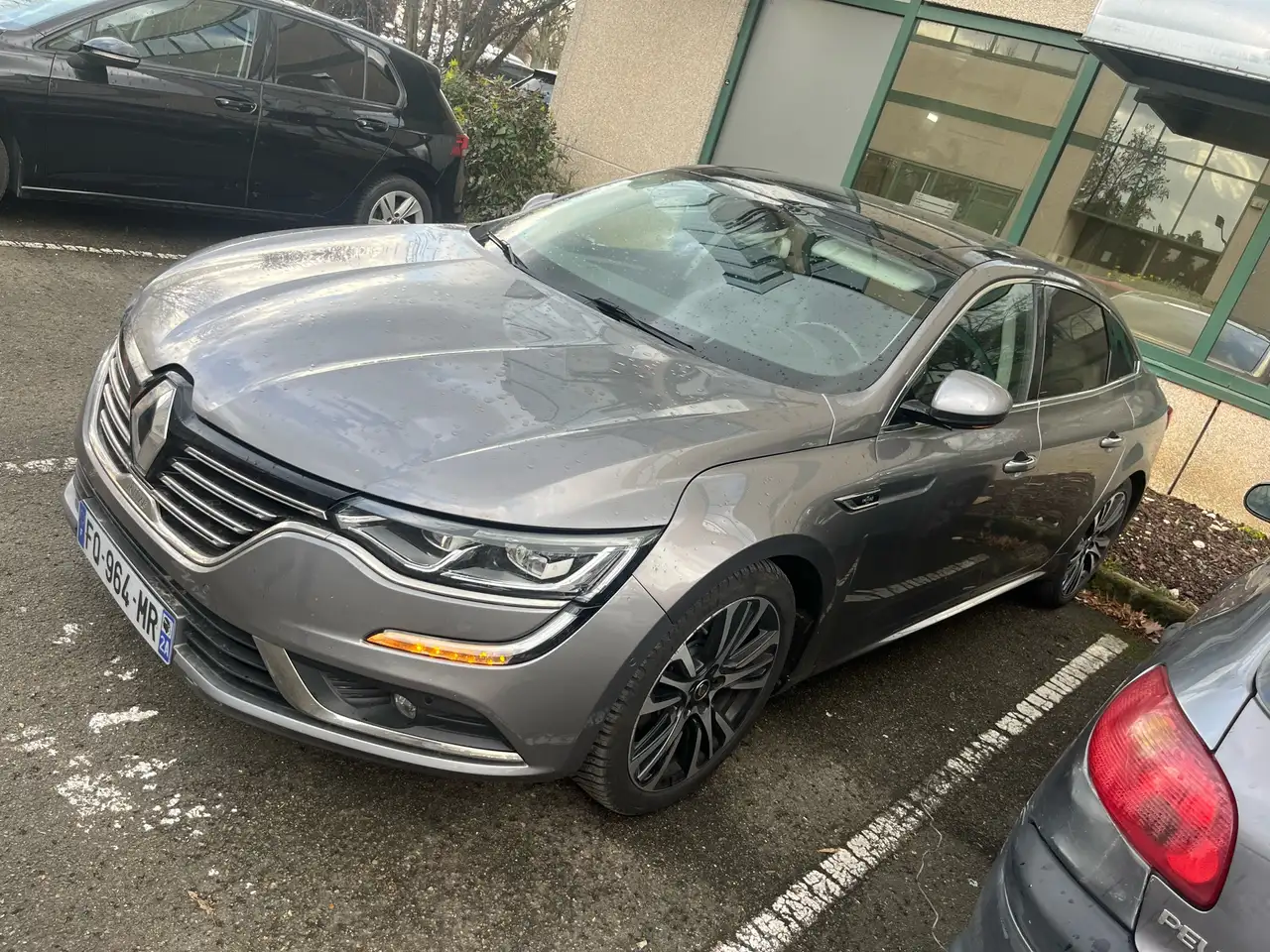 Renault Talisman Blue dCi 200 EDC Initiale Paris