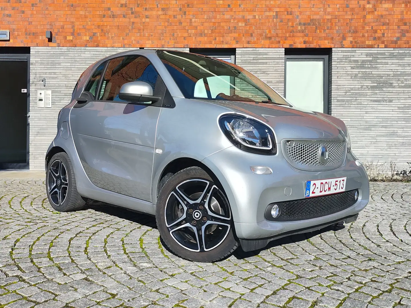 smart forTwo 0.9 Turbo Pure DCT Zilver - 1