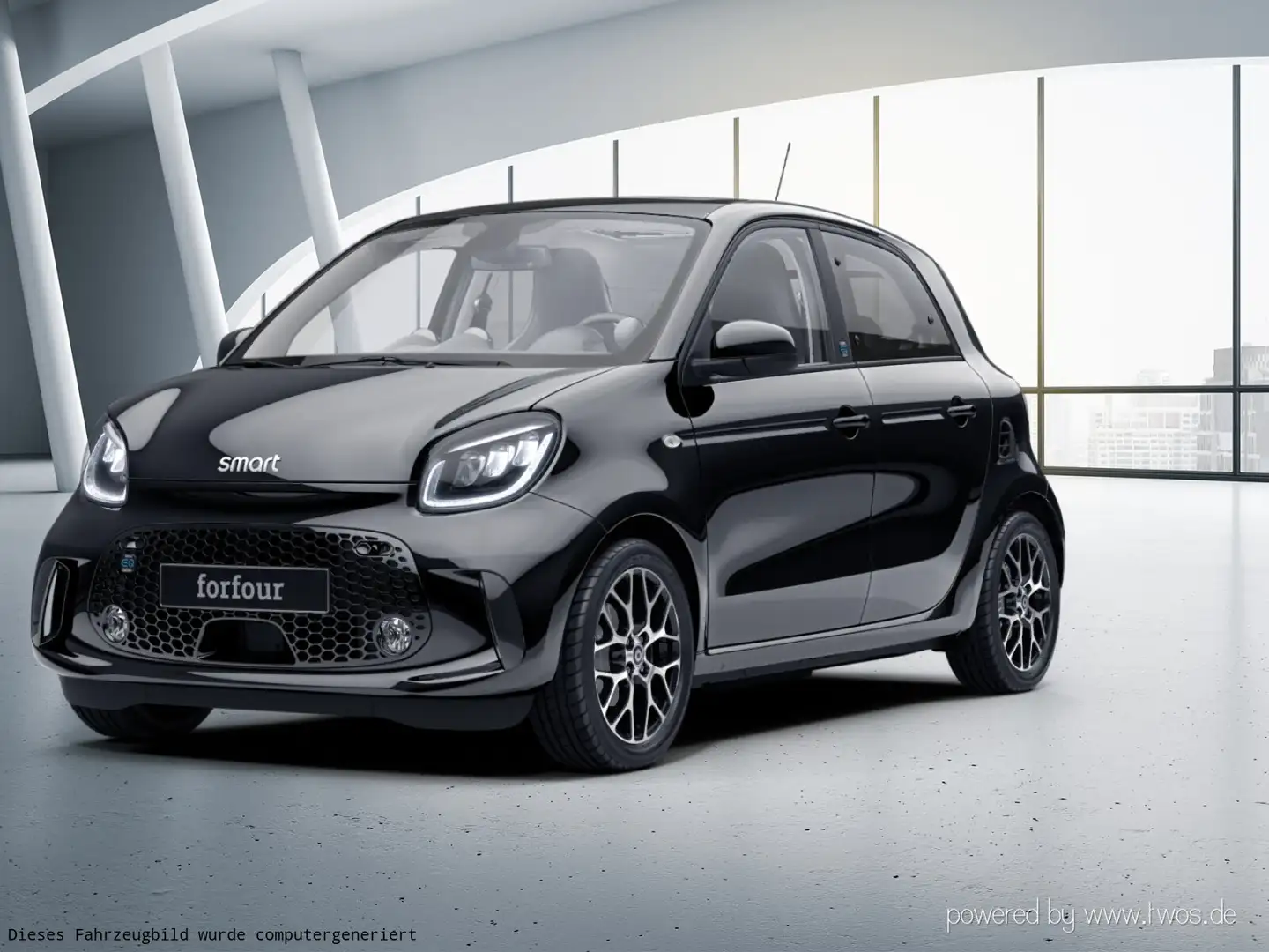 smart forFour smart EQ forfour urbanshadow edition/Klima Schwarz - 2