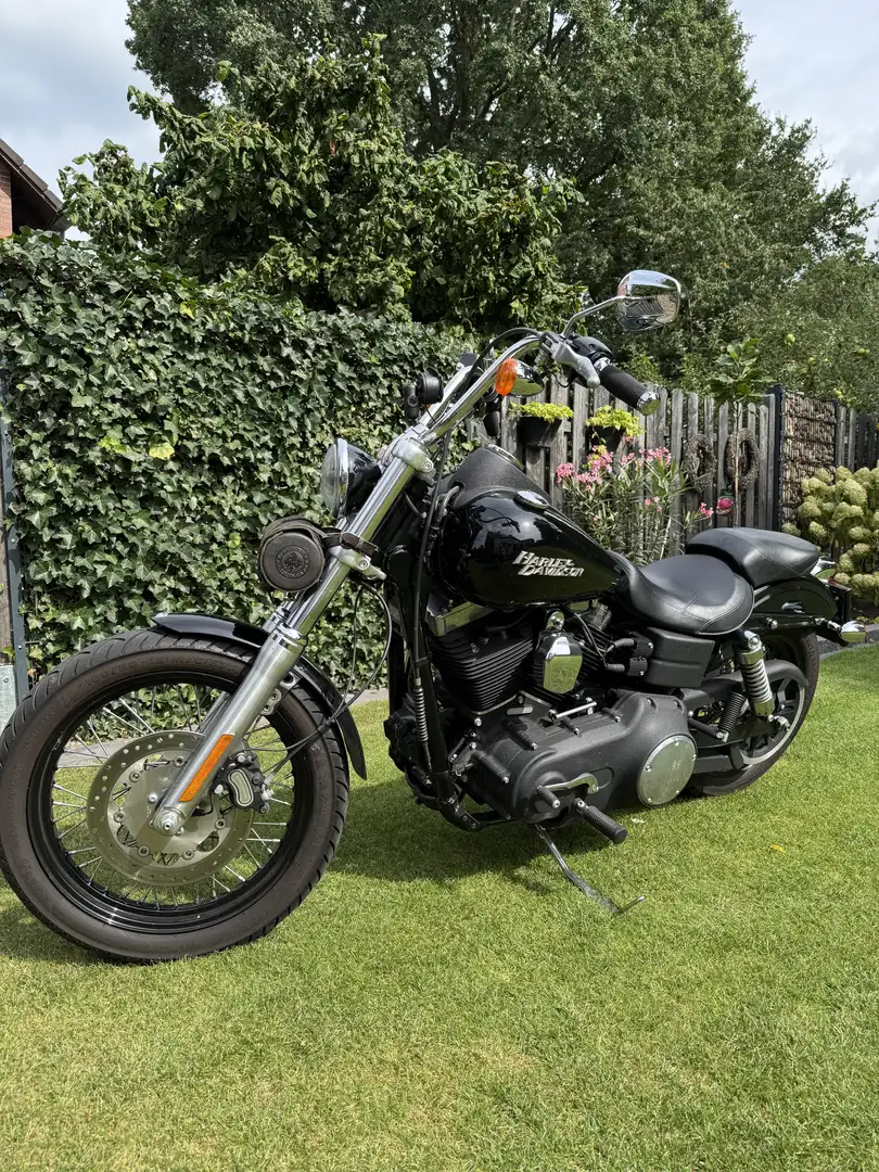 Harley-Davidson Dyna Street Bob FXDB Negru - 1