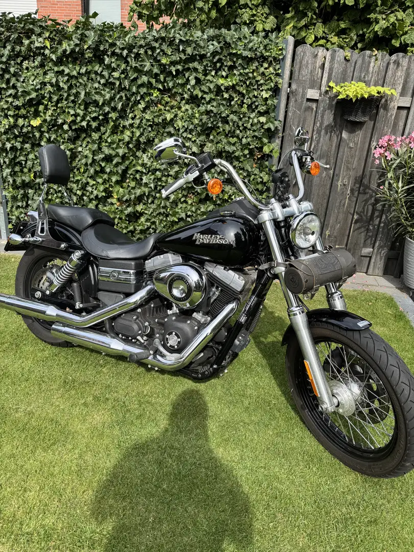 Harley-Davidson Dyna Street Bob FXDB Negru - 2