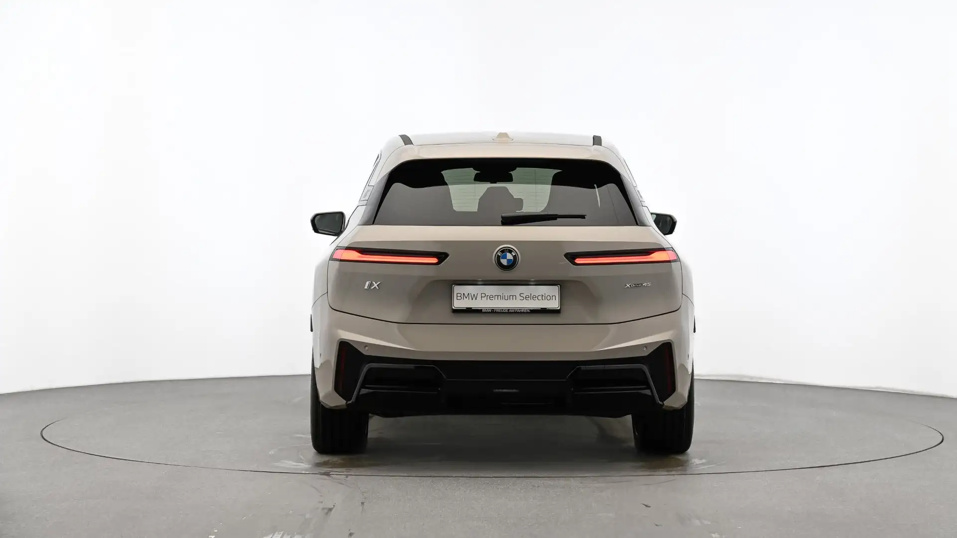 BMW iX xDrive45 *M Paket Pro/AHK/Soft Close/360°/Adapt. LED/Harman Kardon/HUD* Grau - 2