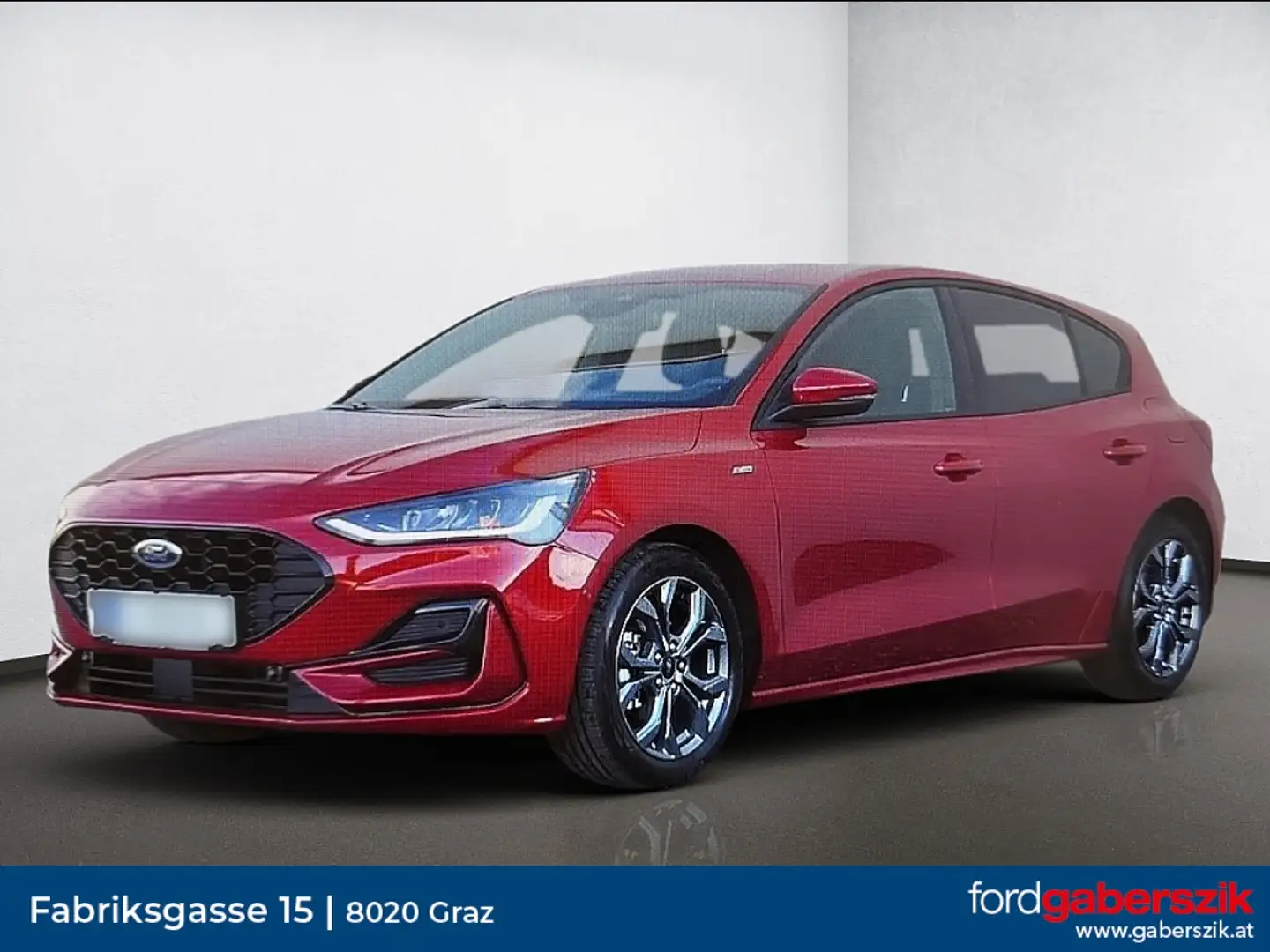 Ford Focus 1,0 EcoBoost Hybrid ST-Line *TAGESZULASSUNG**LA... Rot - 1