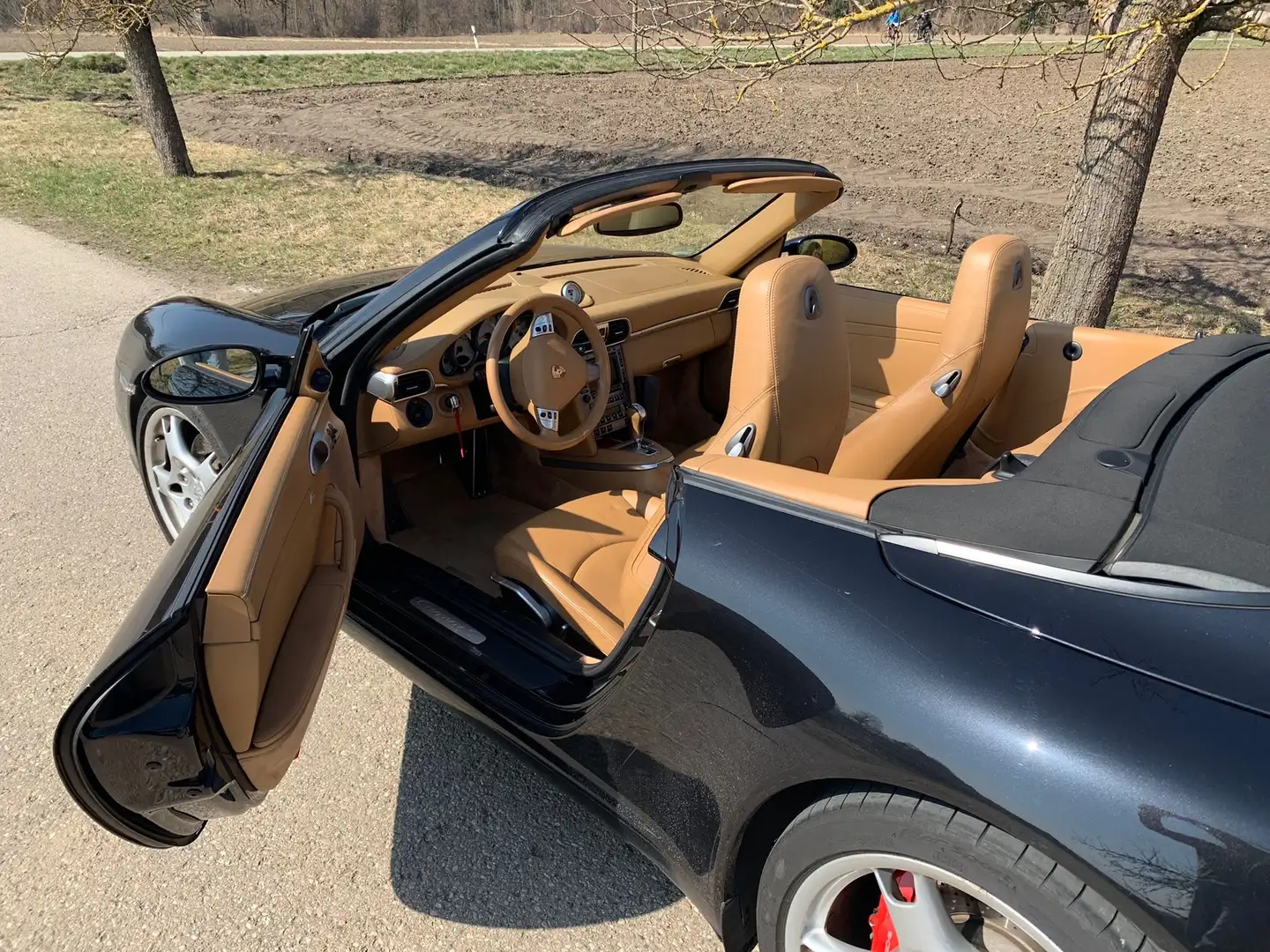 Porsche 997 911 Carrera S Cabriolet Tiptronic klappe chrono - 2