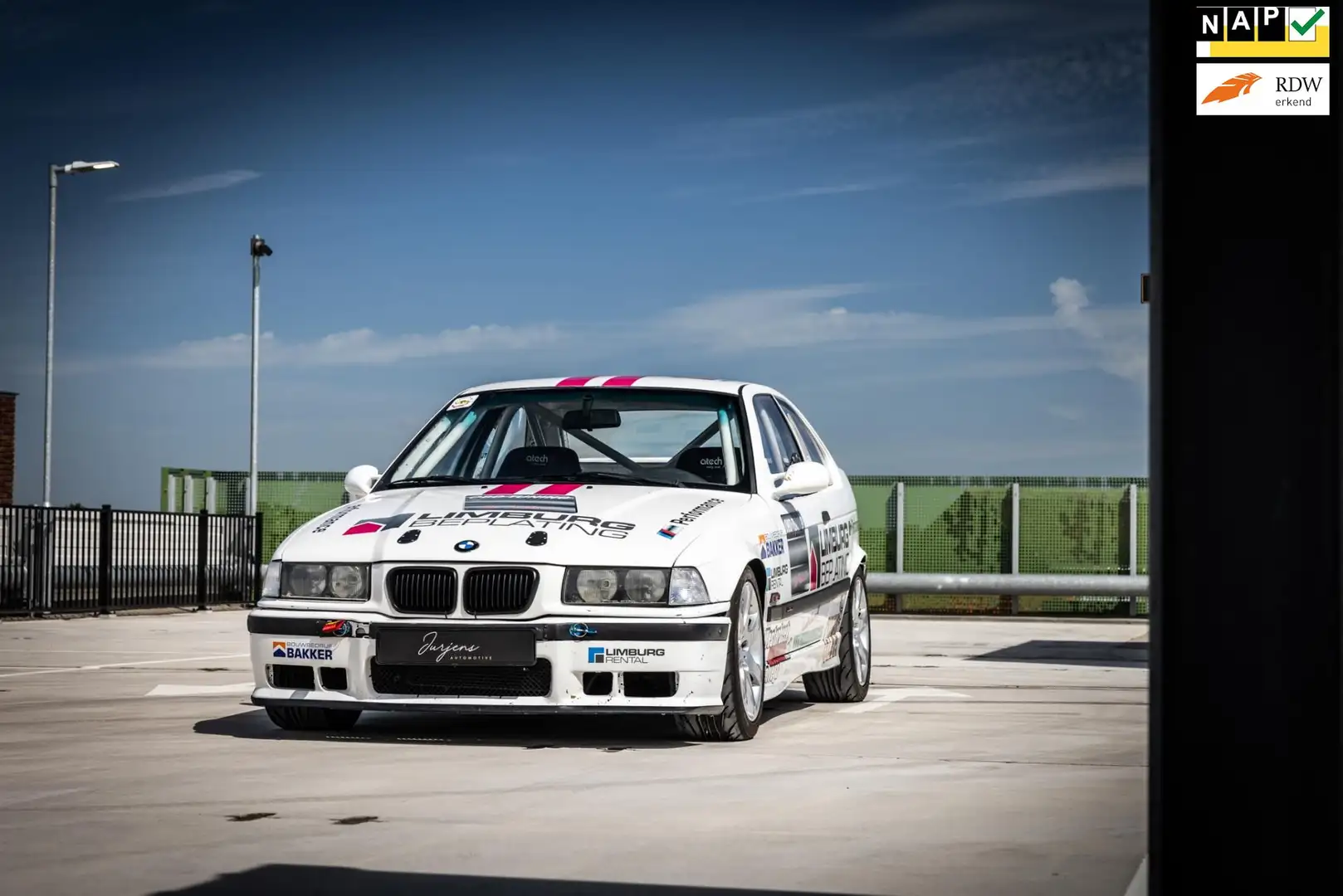 BMW M3 3-serie Compact 3.2 S52 (321pk) - RACEAUTO | TRAC bijela - 1