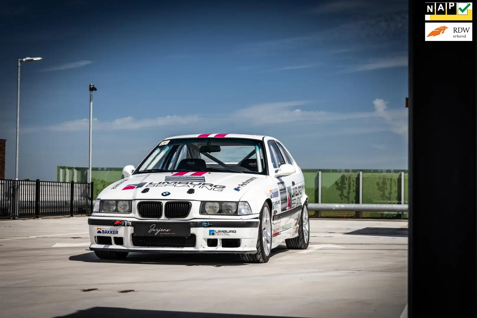 BMW M3 3-serie Compact 3.2 S52 (321pk) - RACEAUTO | TRAC Blanco - 1