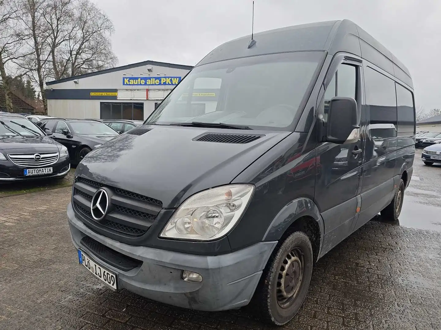 Mercedes-Benz Sprinter 316 cdi 3.5 t Schwarz - 1