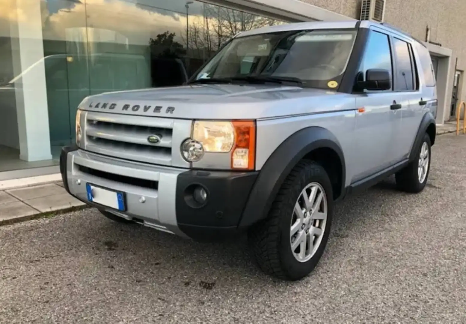 Land Rover Discovery 2.7 tdV6 S Silver - 1