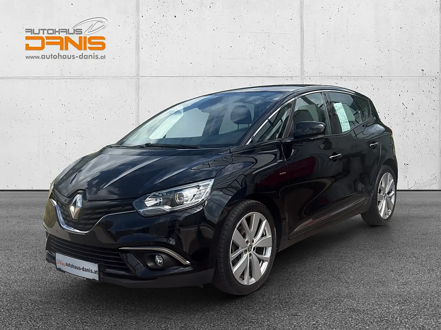 Renault Scenic Scénic Blue dCi 120 EDC Limited Schwarz - 1