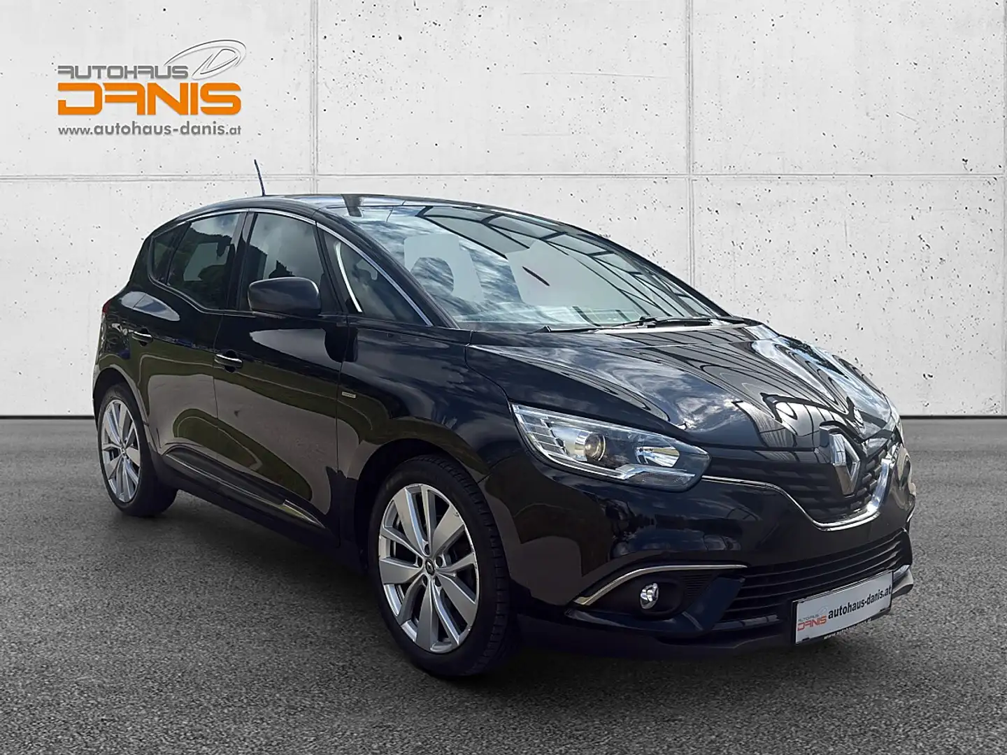 Renault Scenic Scénic Blue dCi 120 EDC Limited Schwarz - 2