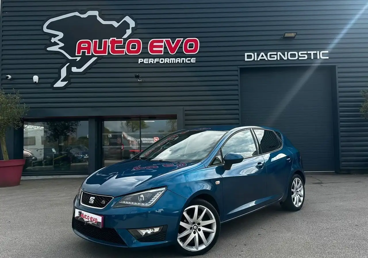 Seat Ibiza 1.0 EcoTSI 95 ch S-S BVM5 FR