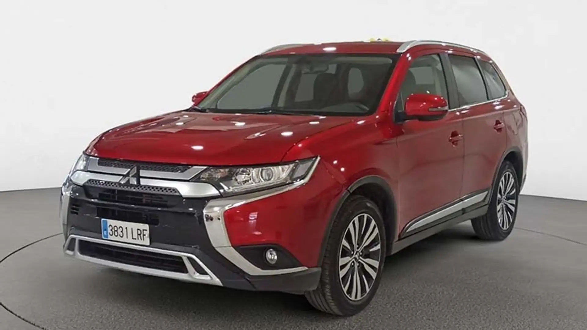 Mitsubishi Outlander 200 MPI Motion CVT 2WD Rouge - 2