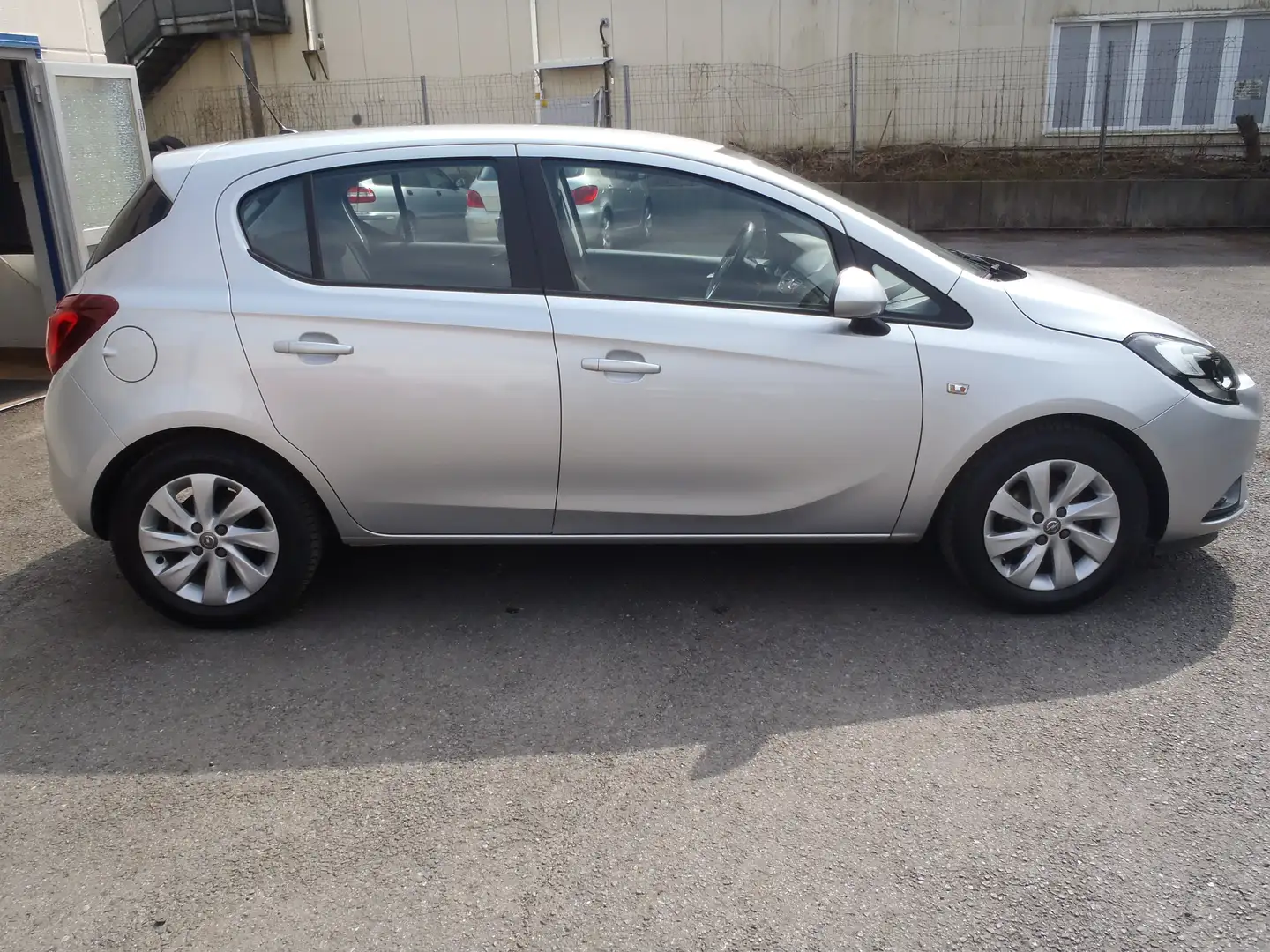 Opel Corsa 1.4 Edition KLIMA Silber - 2