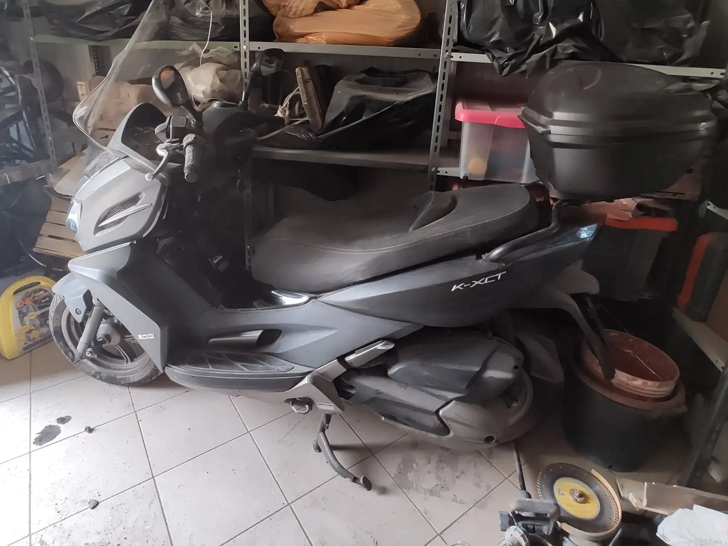 Kymco K-XCT 300i Black - 1