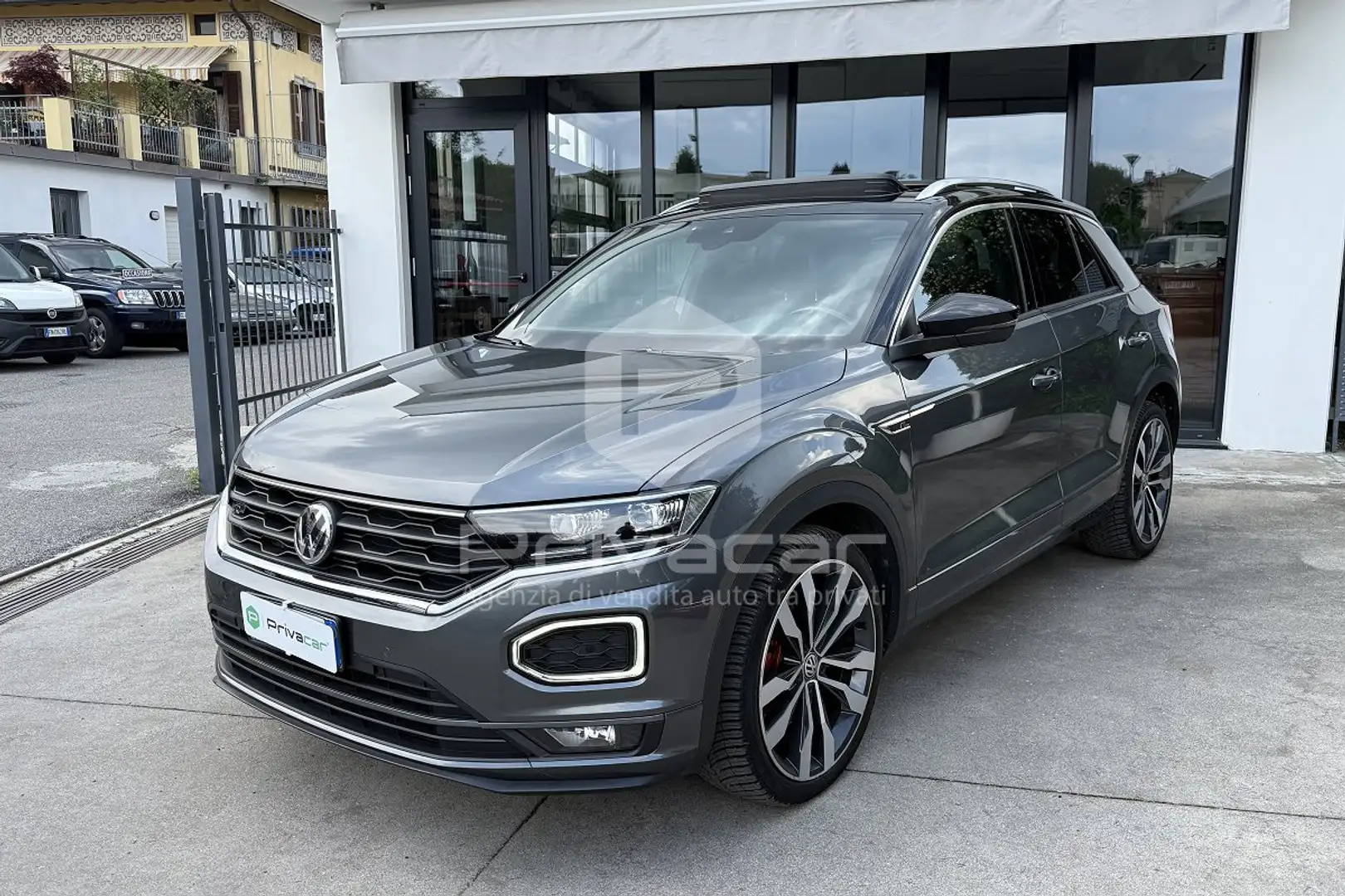 Volkswagen T-Roc T-Roc 2.0 TSI DSG 4MOTION Argintiu - 1