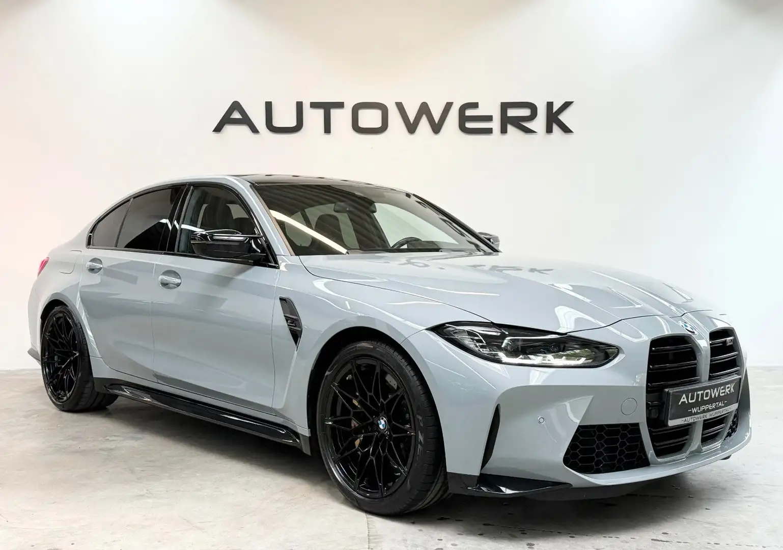 BMW M3 Lim. Competition*SCHALE*KERAMIK*1.HAND* Grijs - 1