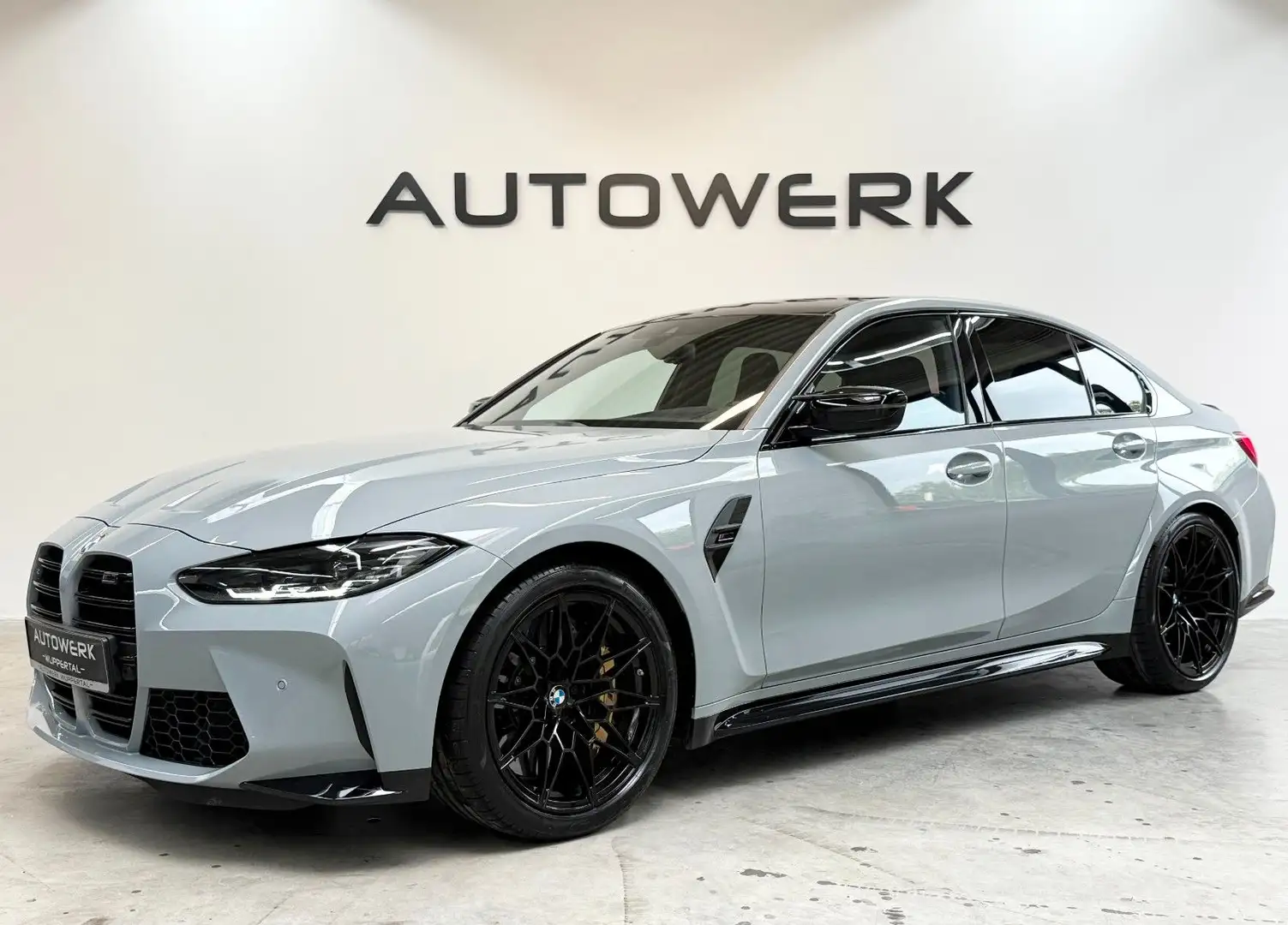 BMW M3 Lim. Competition*SCHALE*KERAMIK*1.HAND* Grijs - 2