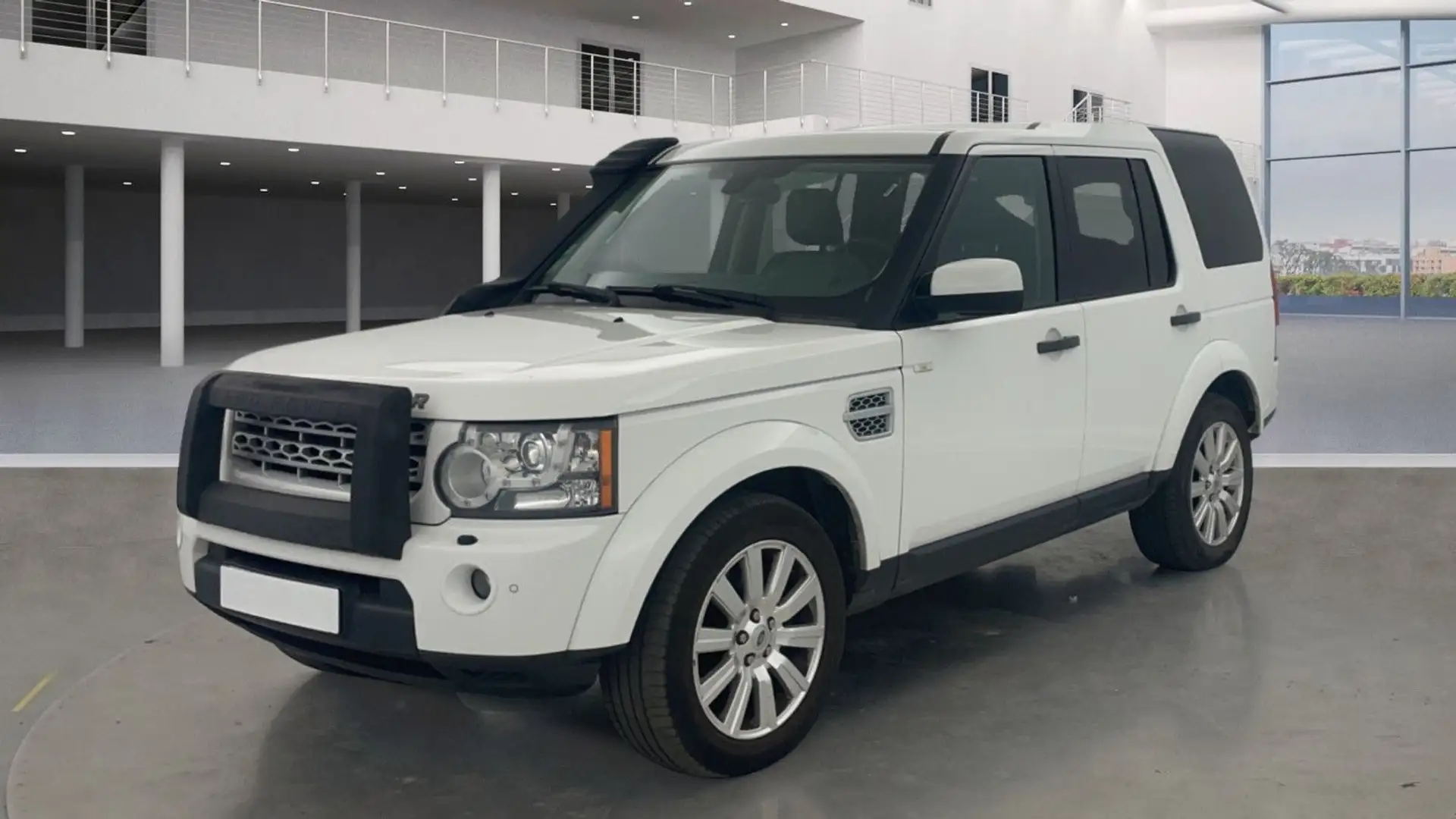 Land Rover Discovery 4 SDV6 HSE Alb - 1