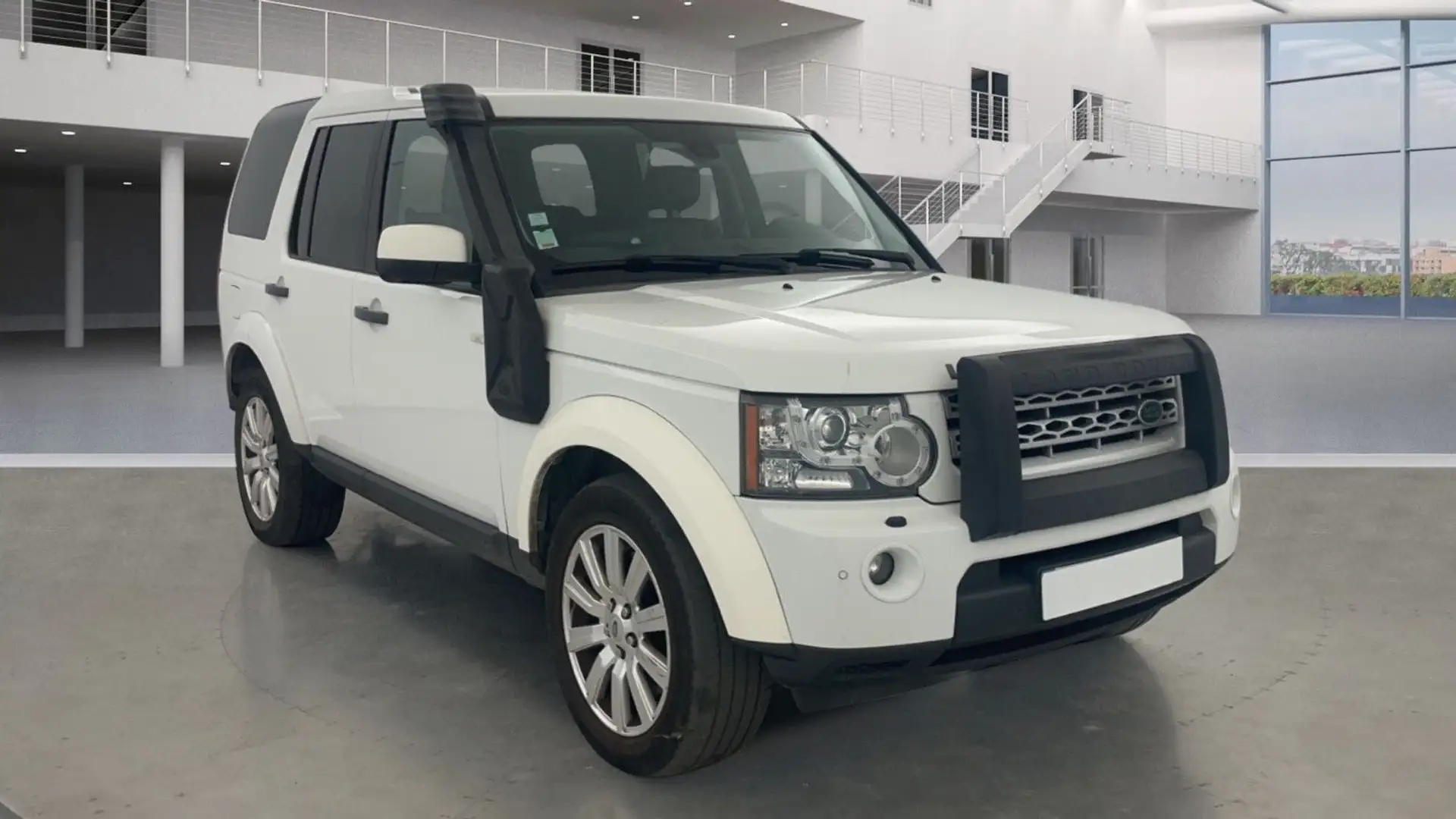 Land Rover Discovery 4 SDV6 HSE Alb - 2