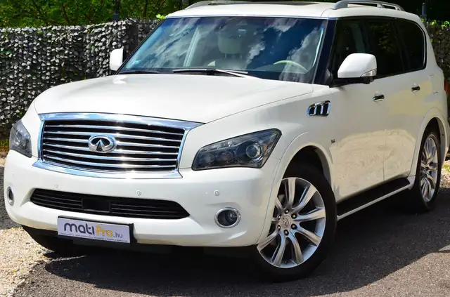 Infiniti QX80 *MEMO*360*BOSE*DACH*