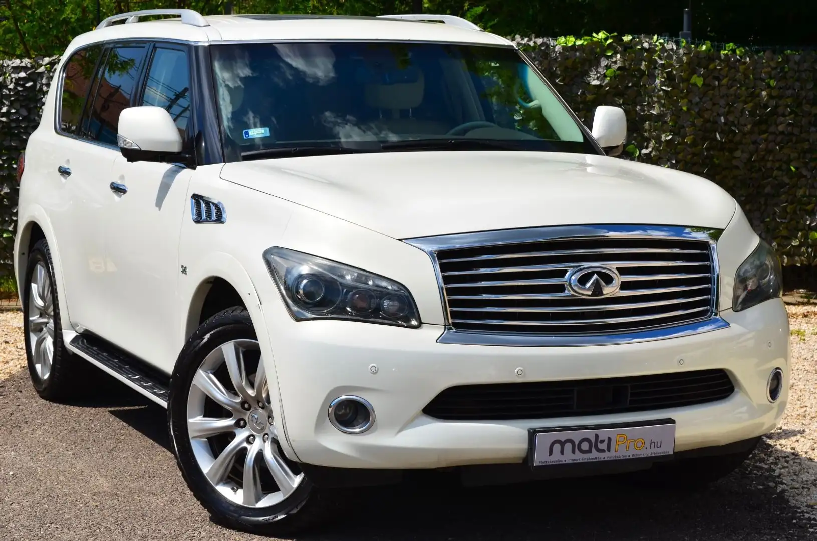 Infiniti QX80 *MEMO*360*BOSE*DACH* Weiß - 2