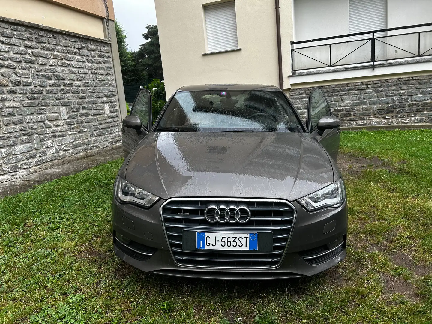 Audi A3 A3 2.0 tdi Ambiente quattro 150cv E6 Grigio - 1