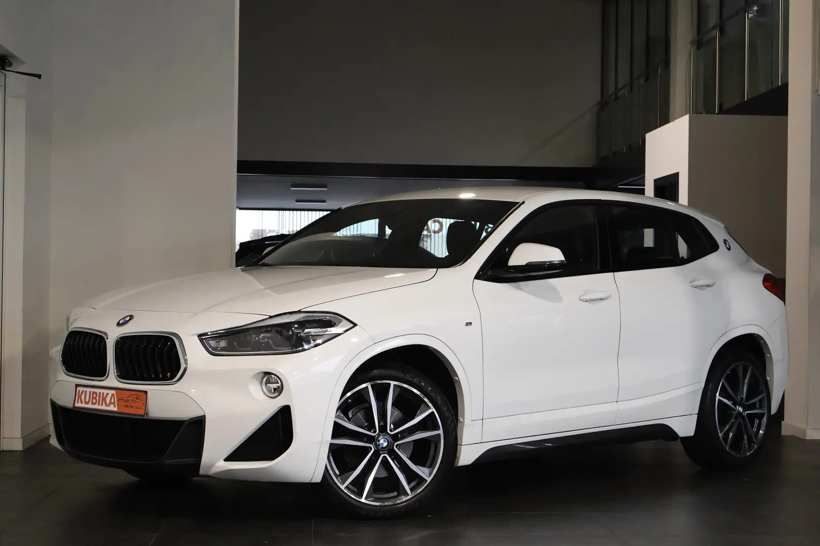 BMW X2 X2 xDrive18d Aut. M-Pack Camera Garantie* Blanc - 1