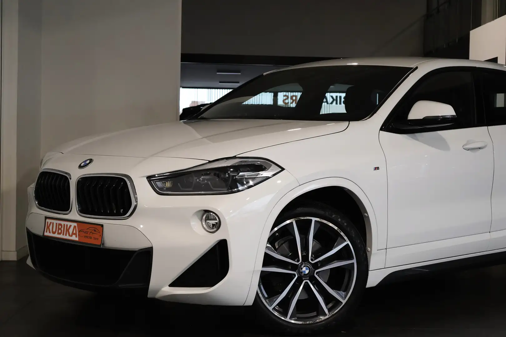 BMW X2 X2 xDrive18d Aut. M-Pack Camera Garantie* Blanc - 2