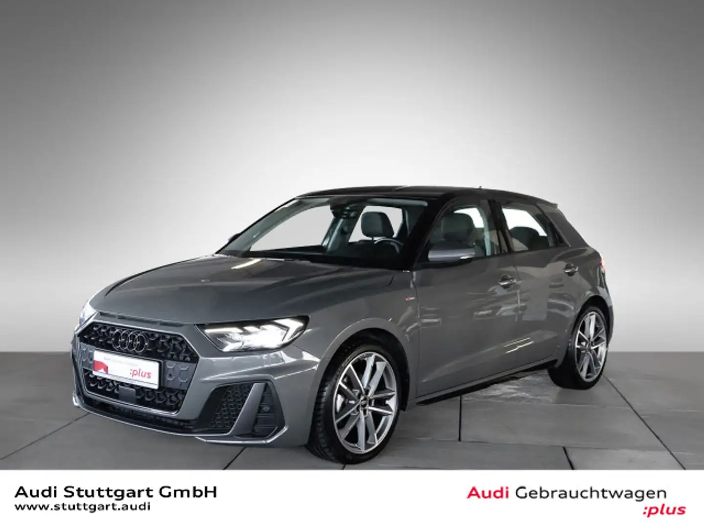 Audi A1 30 TFSI S line competition Keyless Grau - 1