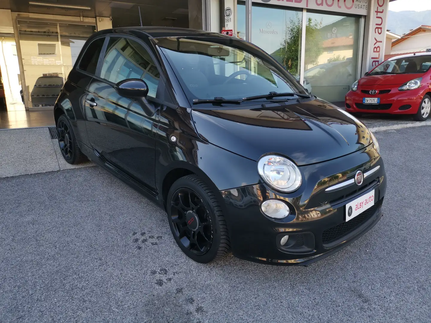 Fiat 500 500 1.2 S 69cv E6 Nero - 1