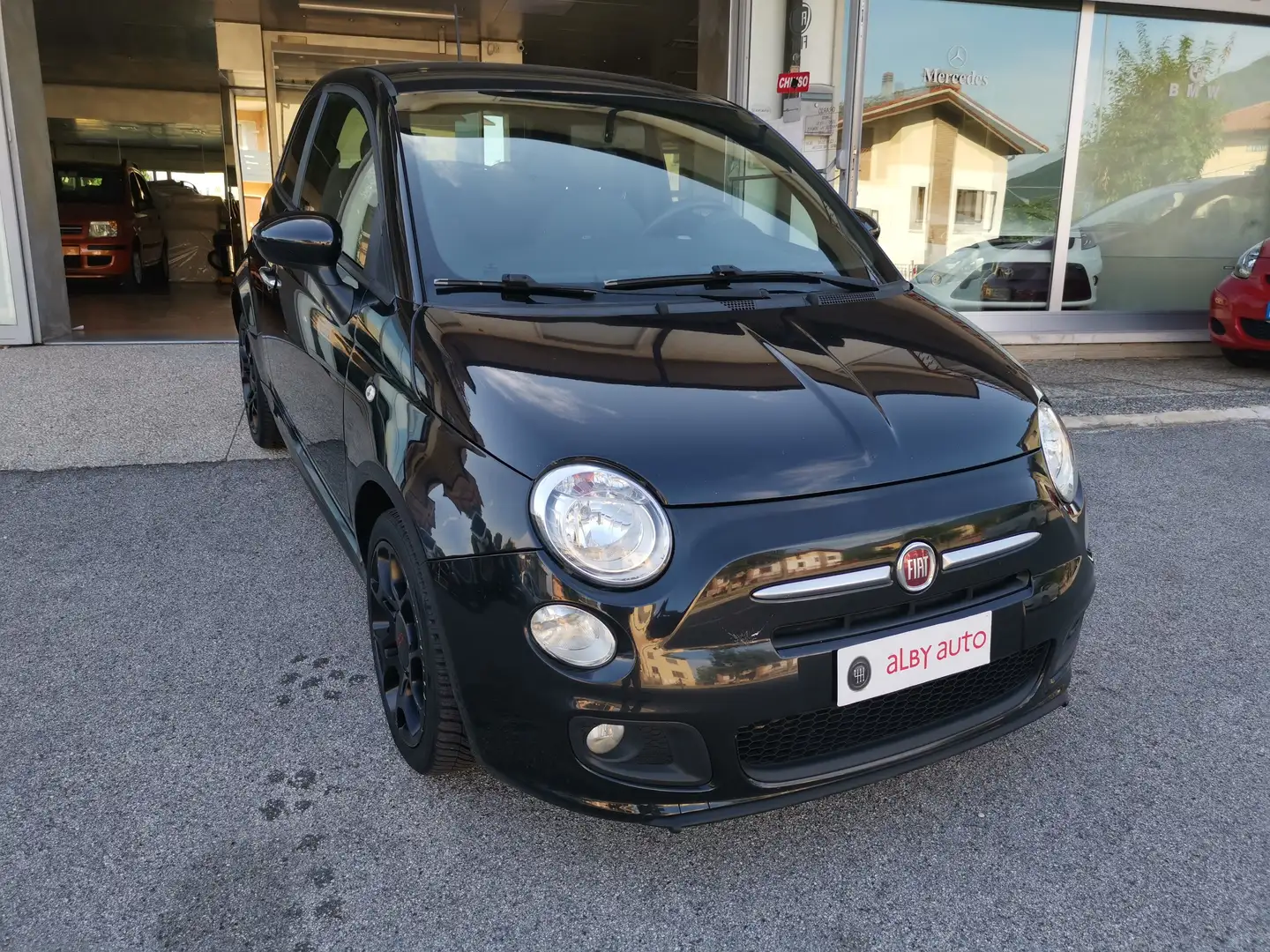 Fiat 500 500 1.2 S 69cv E6 Nero - 2