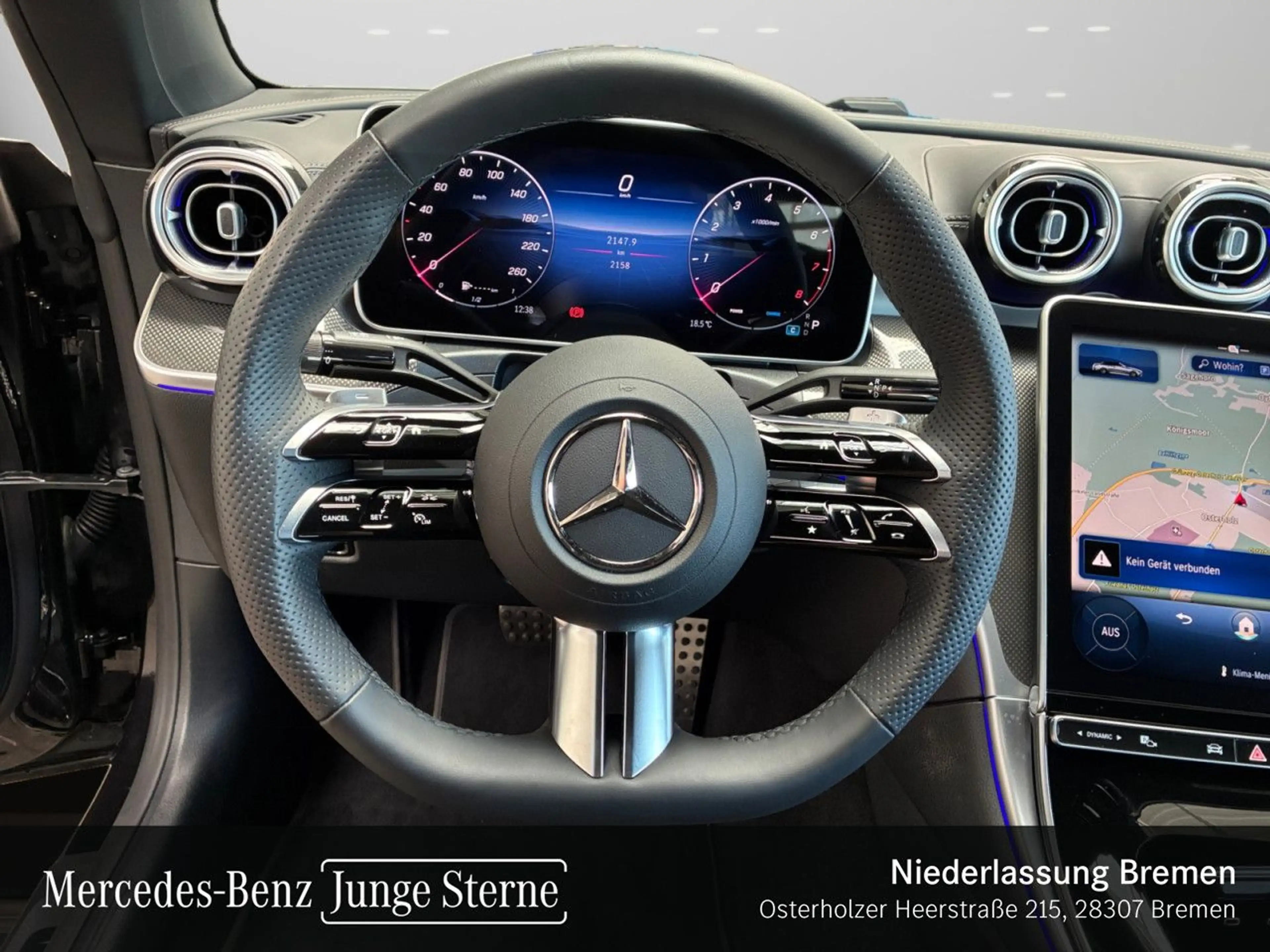 Mercedes-Benz CLE 180 AMG+360+LED+TOTW+KEYLESS+9G — photo 13