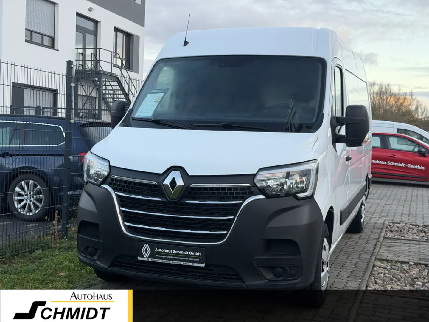 Renault Master III Kasten 2.3 L2H2 HKa 3,5 Komfort Blanc - 1