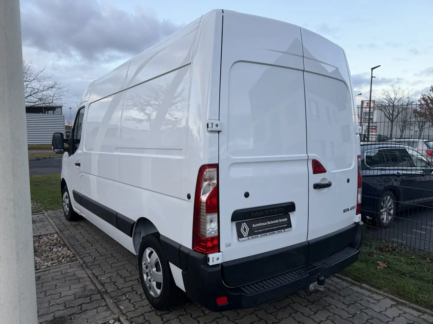 Renault Master III Kasten 2.3 L2H2 HKa 3,5 Komfort Blanc - 2
