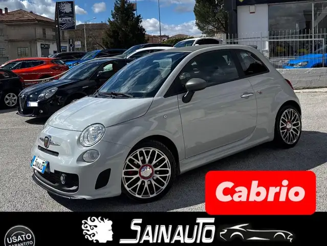Abarth 500C 595C 1.4 16v t. t-jet Custom 135cv GARANZIA