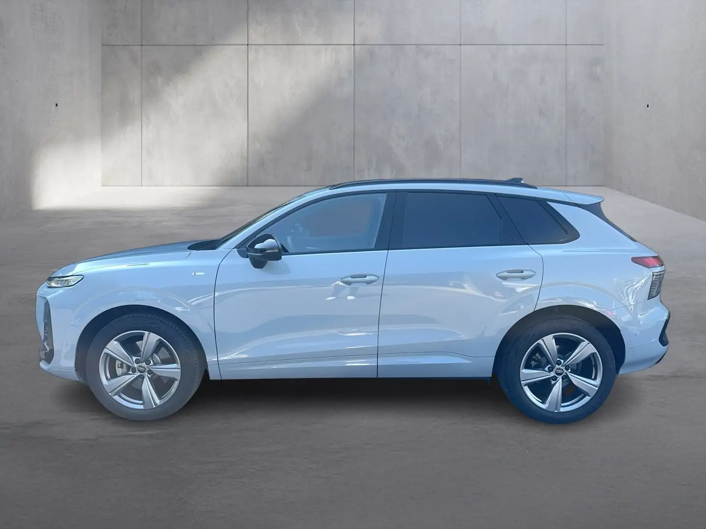 Audi Q3 TDI 110 kW Grau - 2