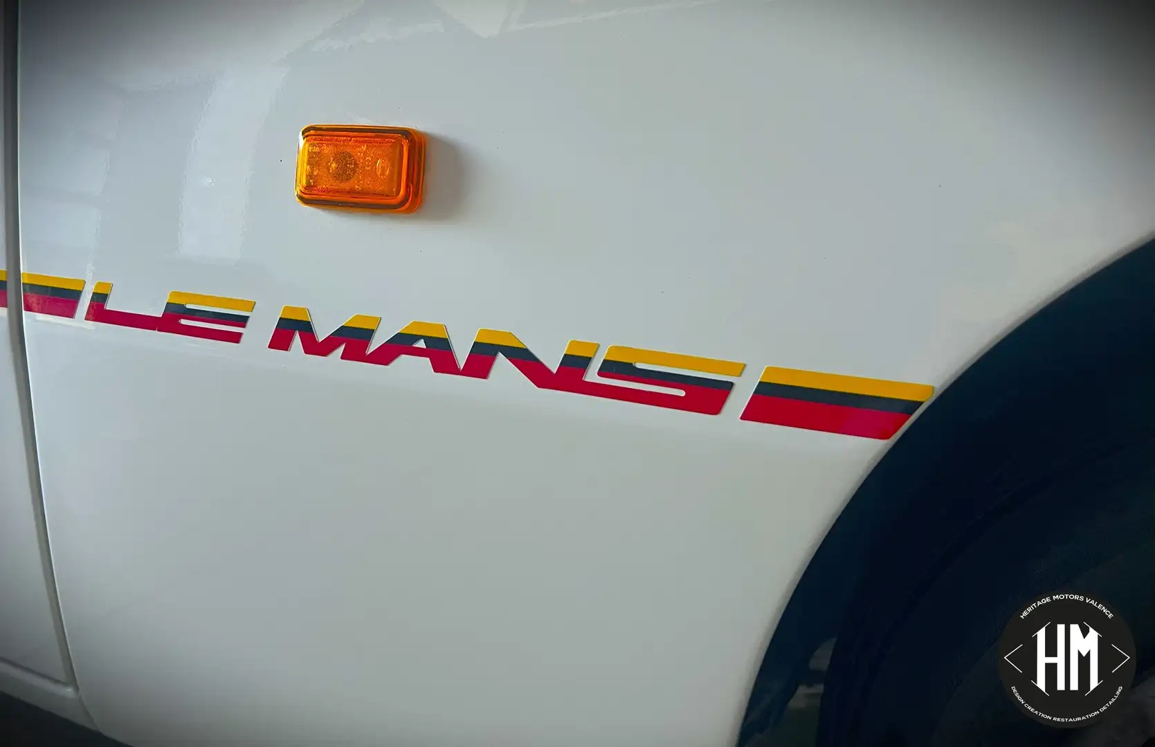 Porsche 924 LE MANS White - 2