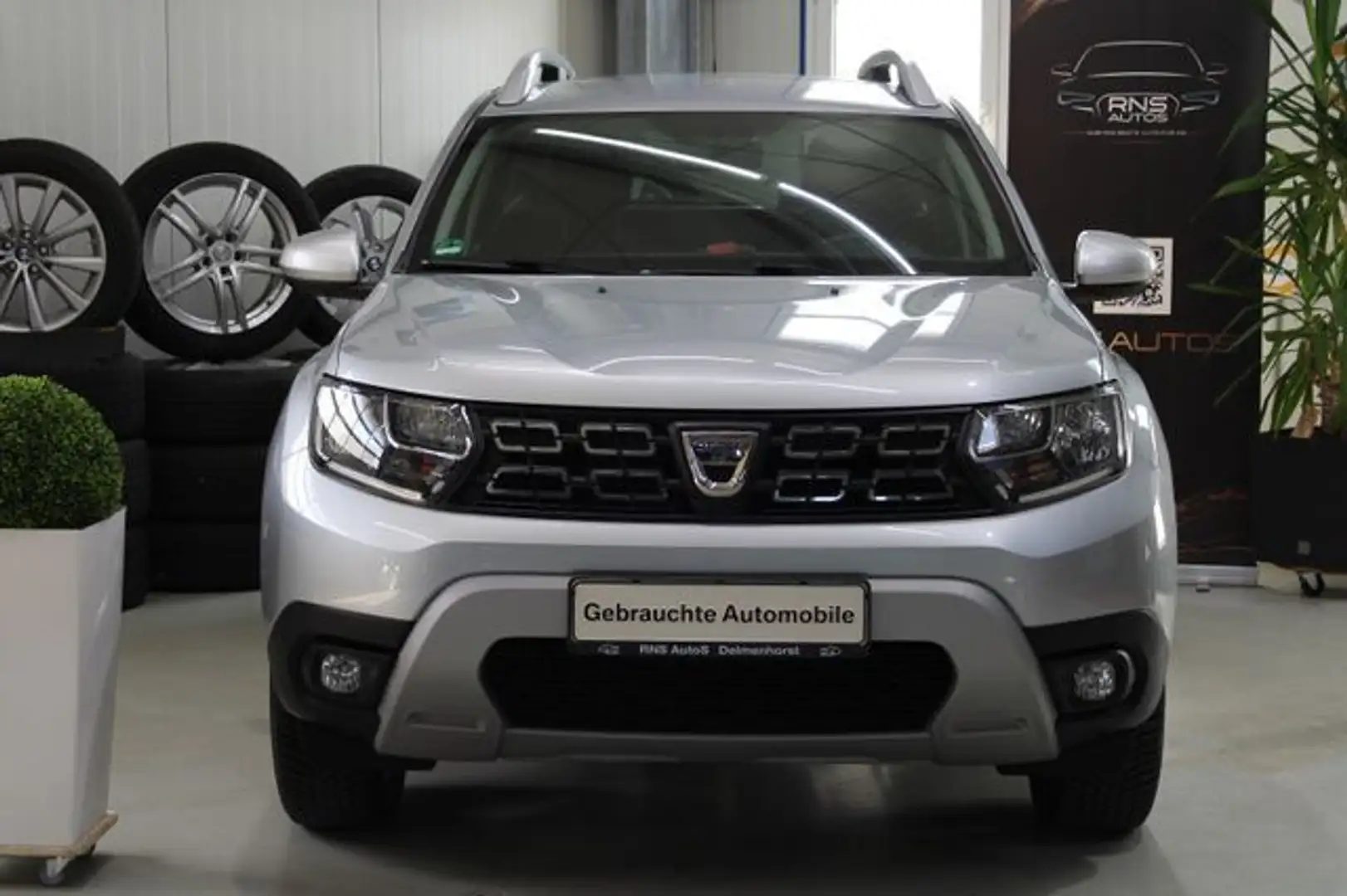 Dacia Duster TCe 100ECO-G 2WD Prestige+/LPG/Kamera,§25 Silber - 2