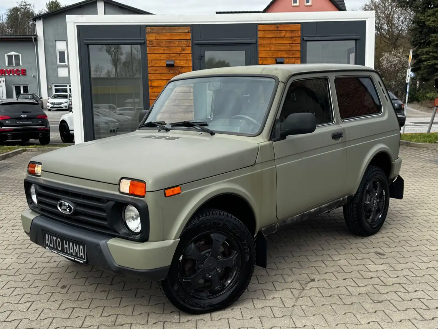 Lada Taiga Lada 4x4 *SHZ*AHK*64TKM* Green - 1