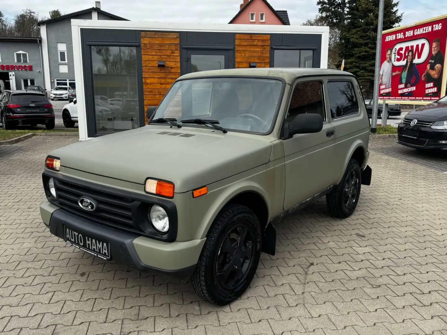 Lada Taiga Lada 4x4 *SHZ*AHK*64TKM* Green - 2