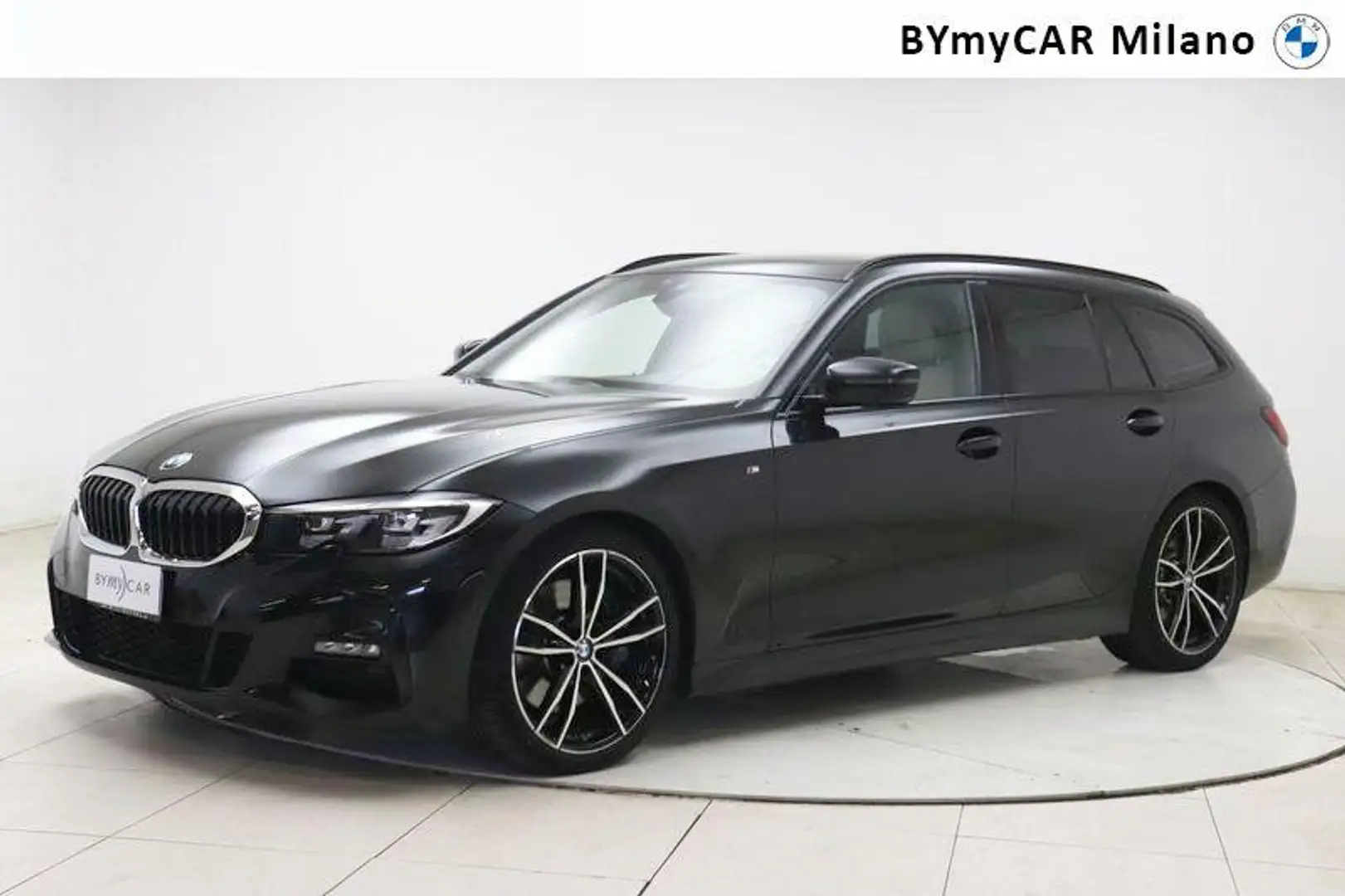 BMW 330 i Touring Msport auto Nero - 1