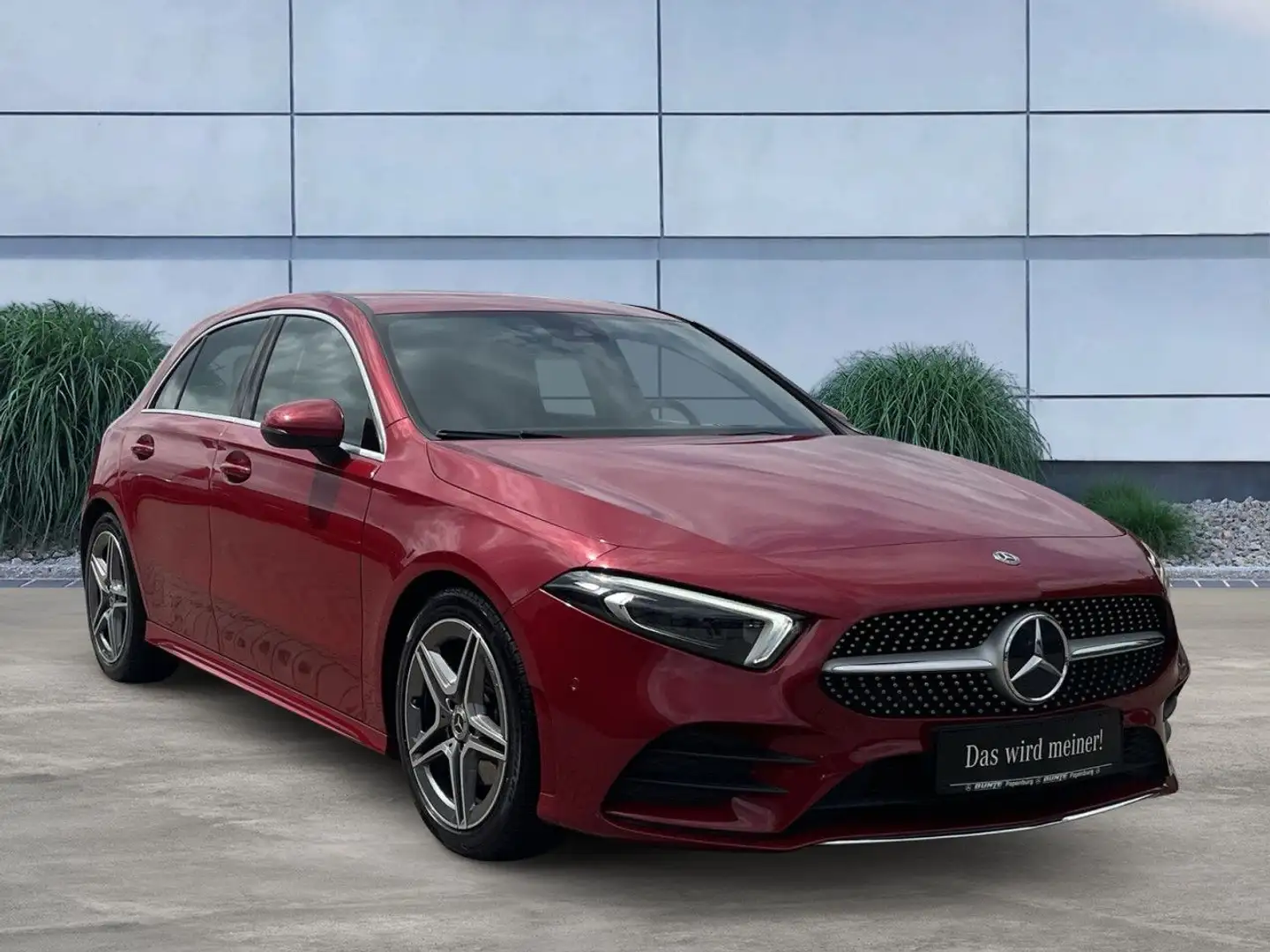 Mercedes-Benz A 200 d AMG/AHK/STANDHZG/MULTIBEAM/AMBIENTE/KA LED Rot - 2