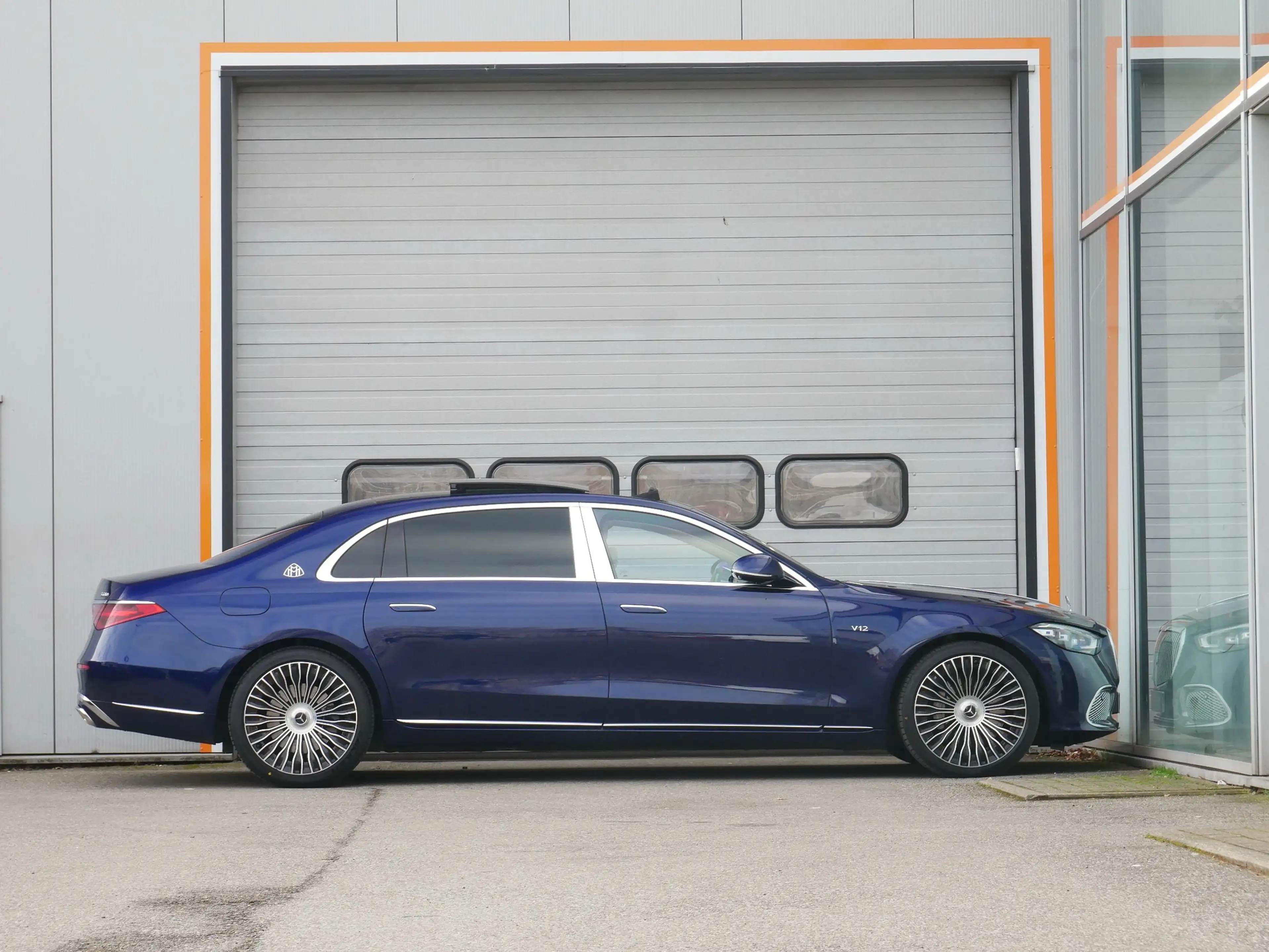 Maybach S 680 V12 Maybach Manufaktur — photo 6