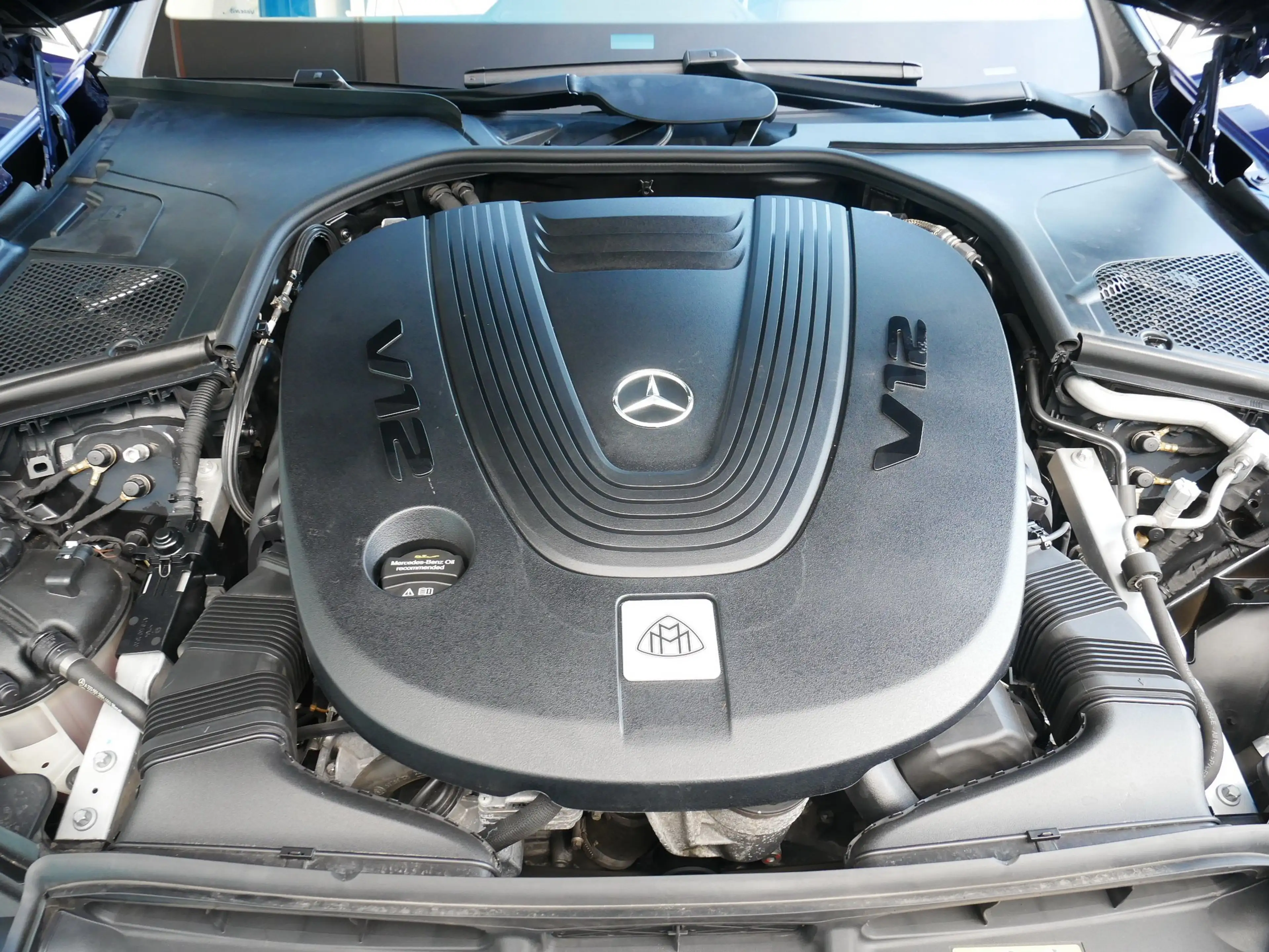 Maybach S 680 V12 Maybach Manufaktur — photo 15