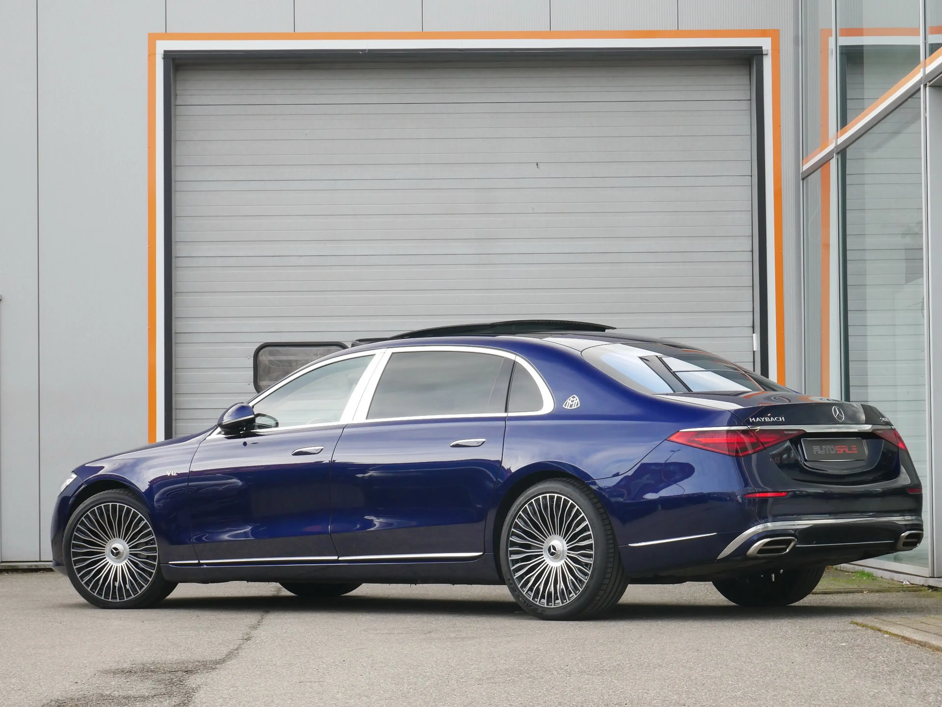 Maybach S 680 V12 Maybach Manufaktur — photo 5