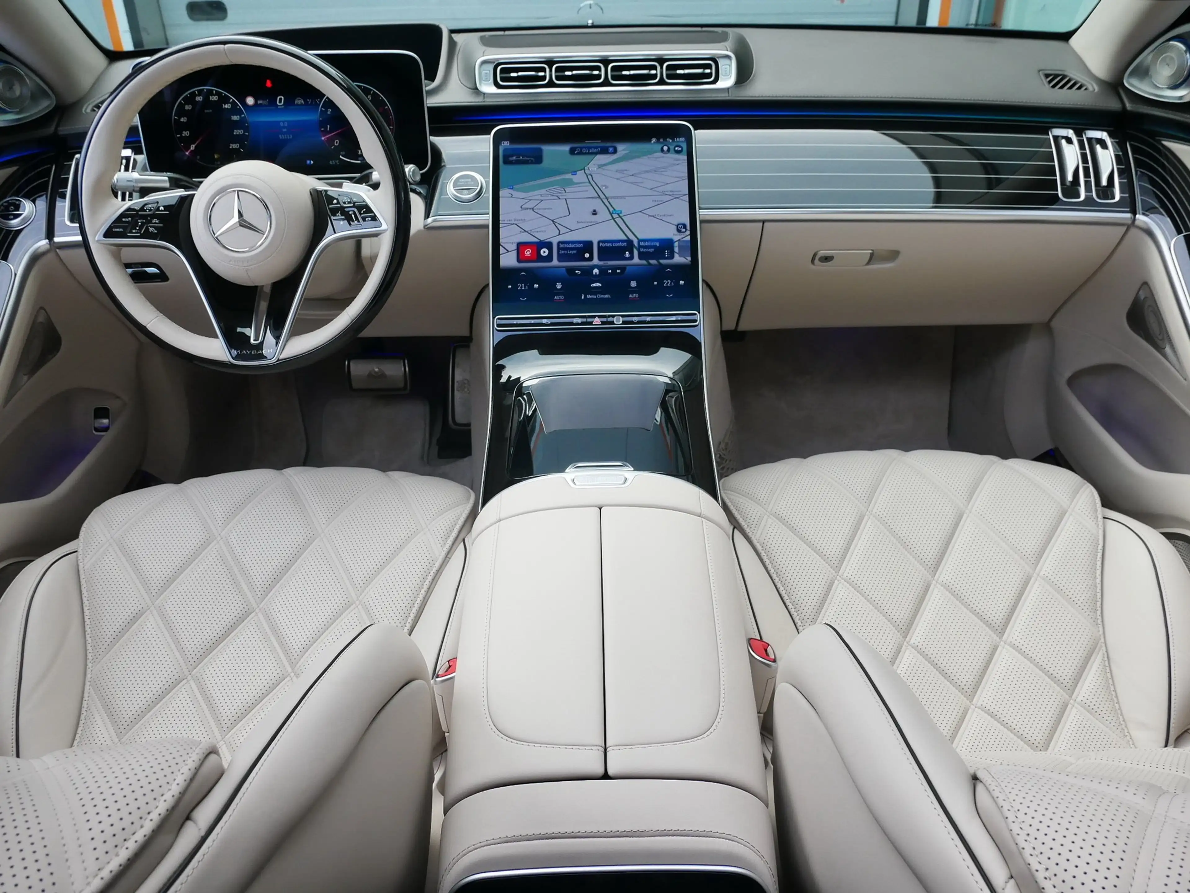 Maybach S 680 V12 Maybach Manufaktur — photo 8