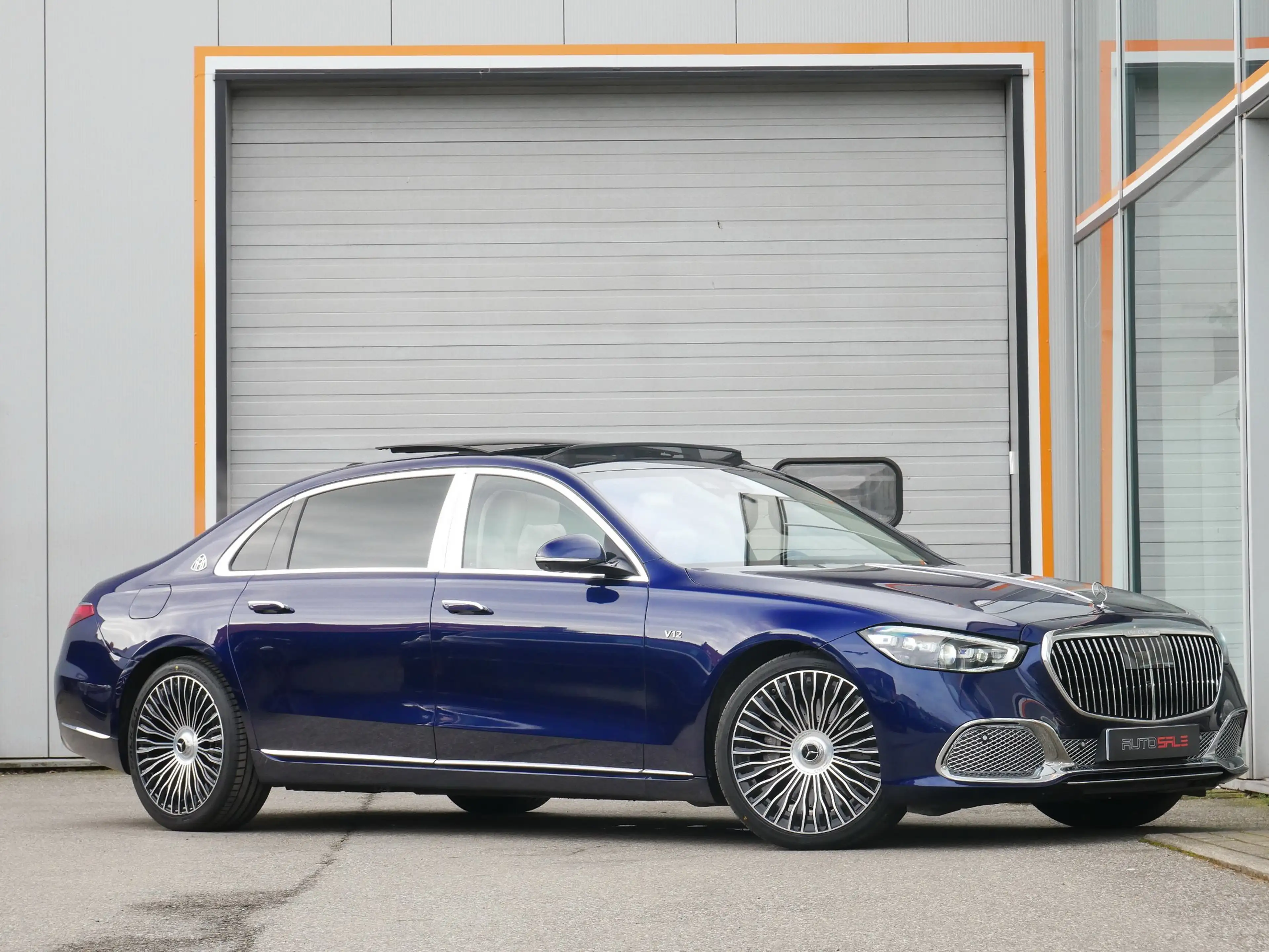 Maybach S 680 V12 Maybach Manufaktur — photo 3